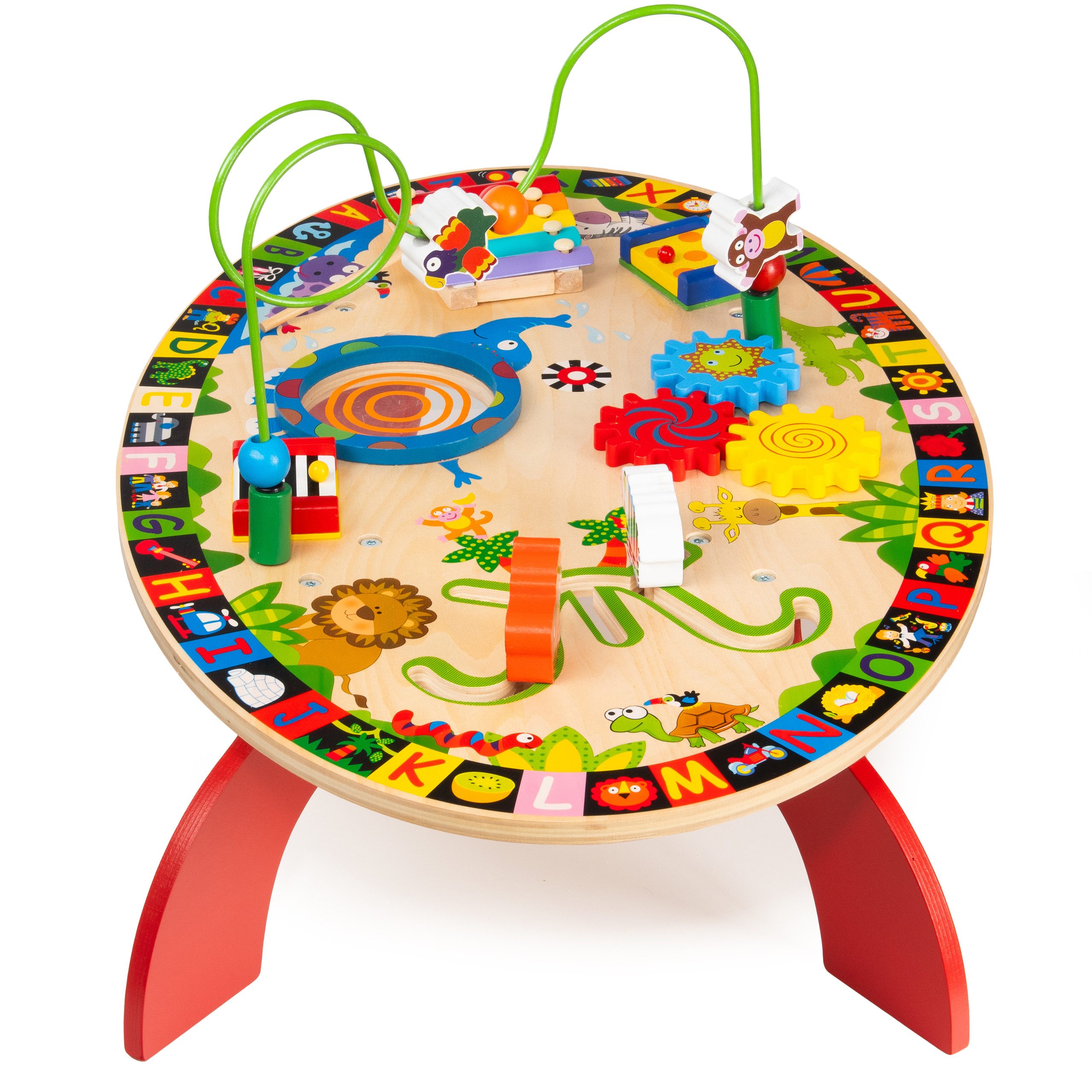 COIL Spieltisch Sensorischer Tisch, Kindertisch, Lernspielzeug, ab 12 Monaten