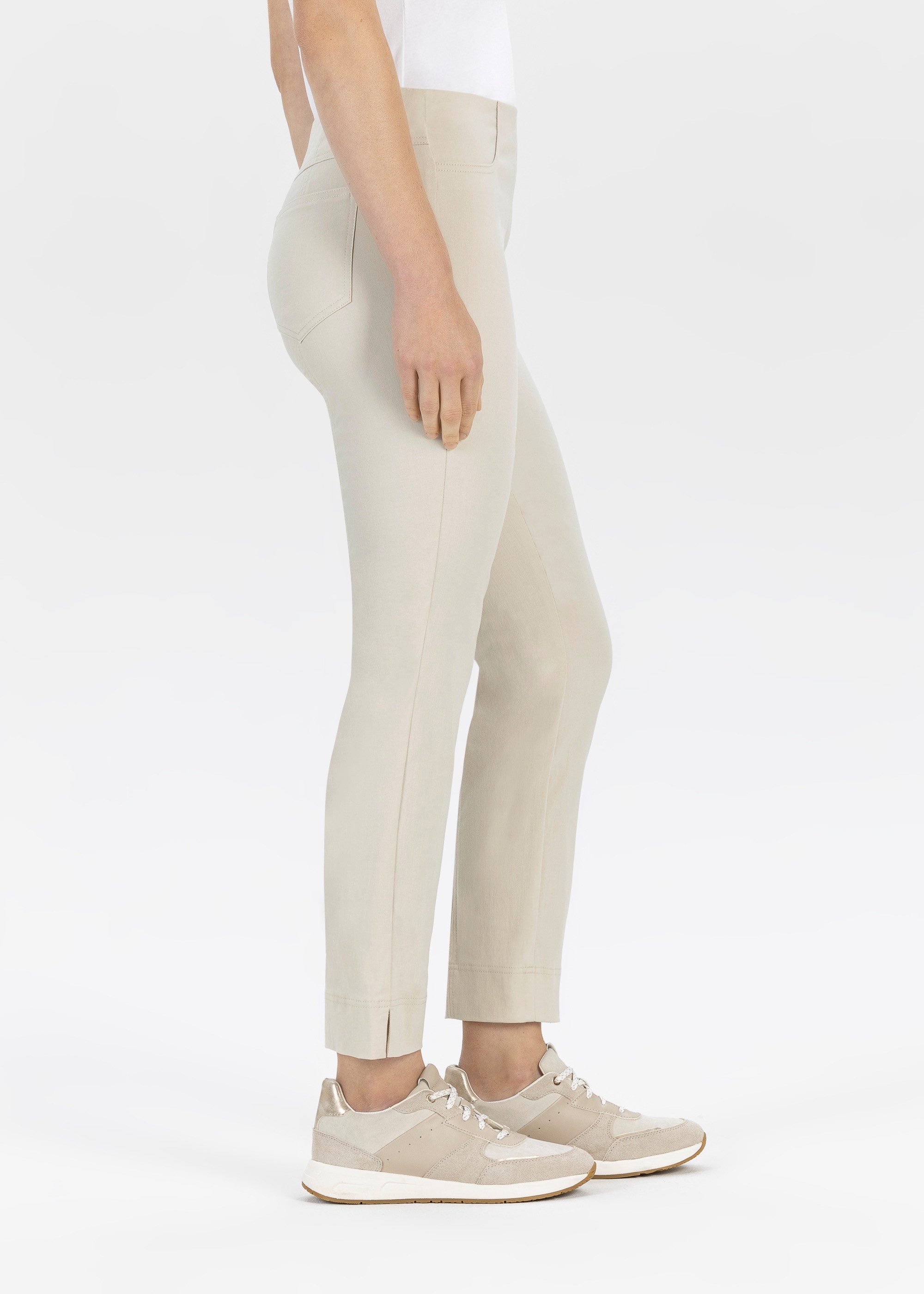 Stehmann Stoffhose Sommerhose im Four-Pocket Style