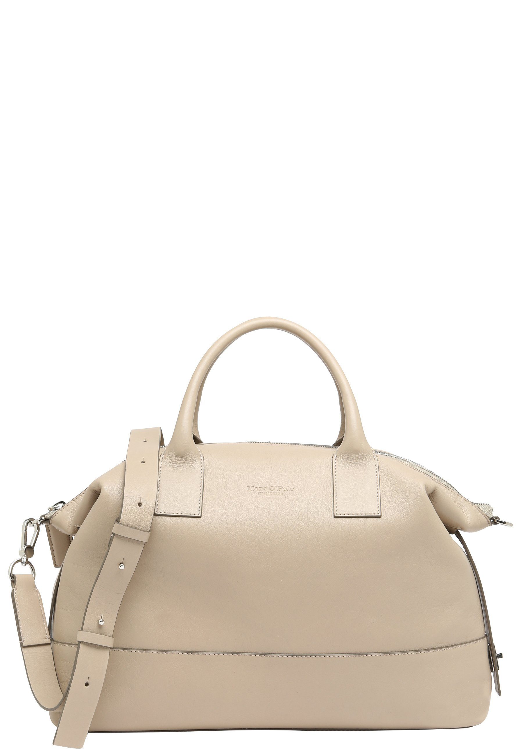 Selma, Blushed Schultergurt Shopper mit Mod. abnehmbarem O'Polo Marc Grey