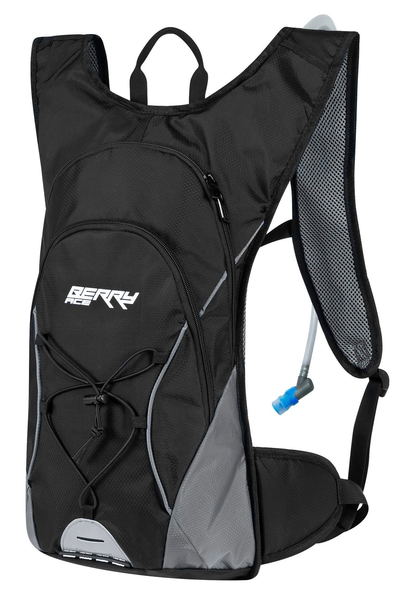 FORCE Fahrradrucksack Rucksack FORCE BERRY ACE PLUS 12L + 2L Reservoir
