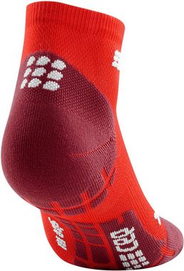 CEP Funktionssocken CEP ultralight low-cut socks**, men 773 lava/dark red