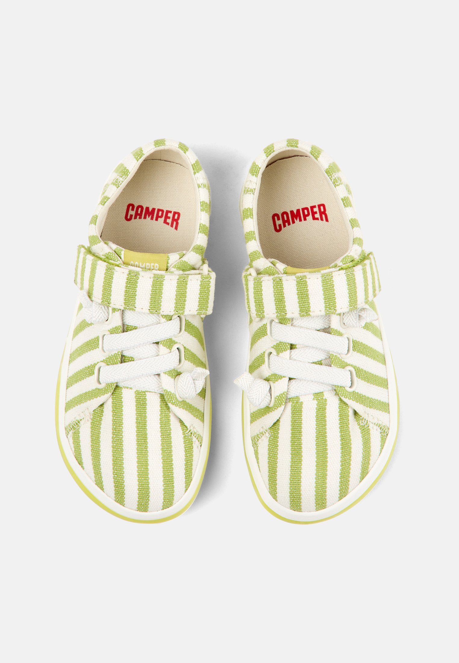 Camper PEU / Weiß Sneaker Grün