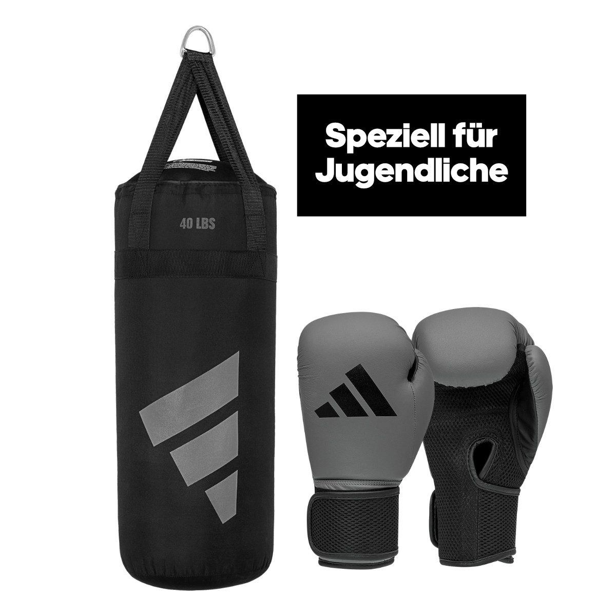 Boxsack adidas Youth Boxing Kit 04