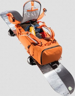 deuter Skirucksack Freescape Pro 38+ SL Alpin-Skitourenrucksack orange