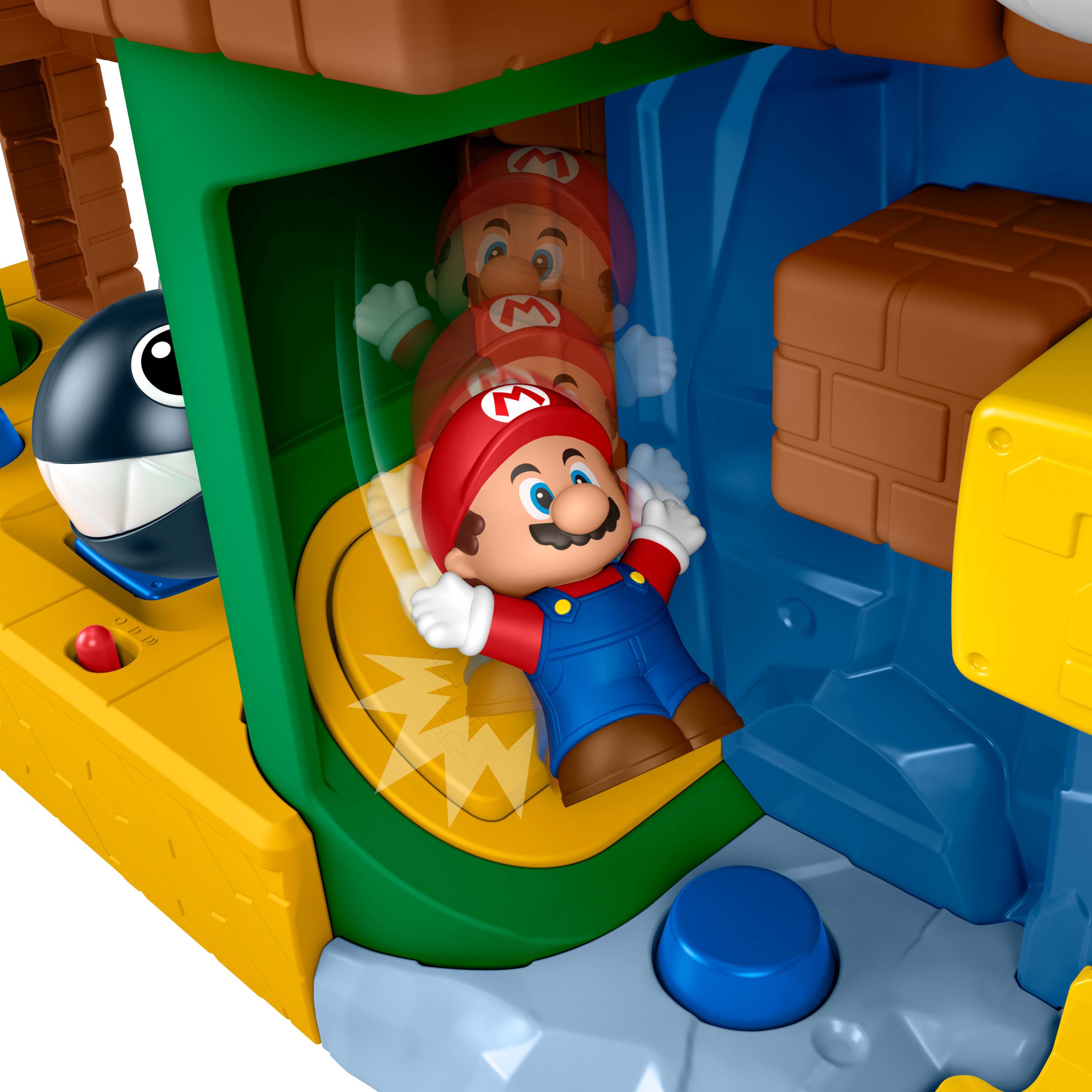 Fisher-Price® Spielwelt Little People Super Mario World Power Up Spielset