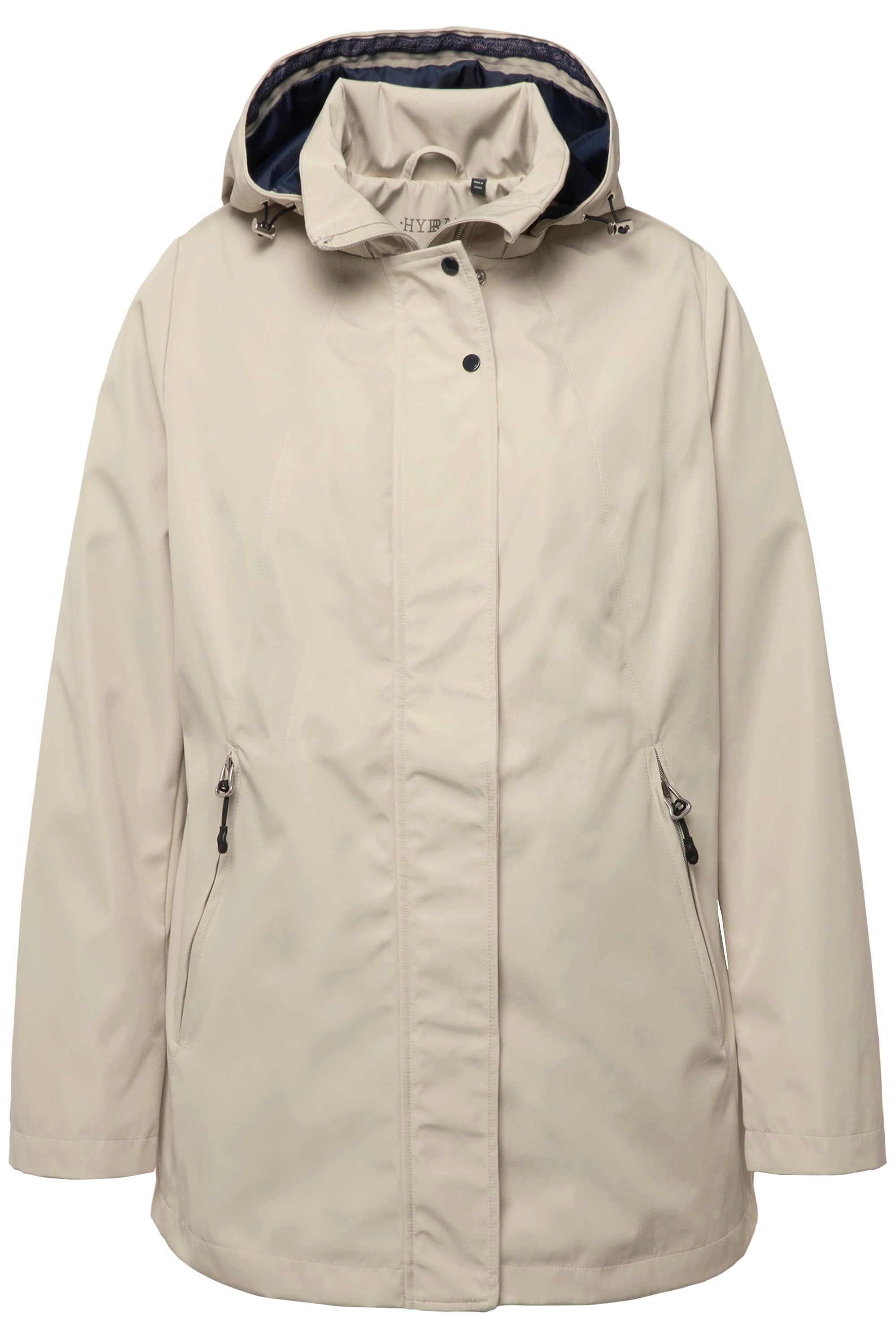 Ulla Popken Outdoorjacke HYPRAR Funktionsjacke wasserabweisend günstig online kaufen