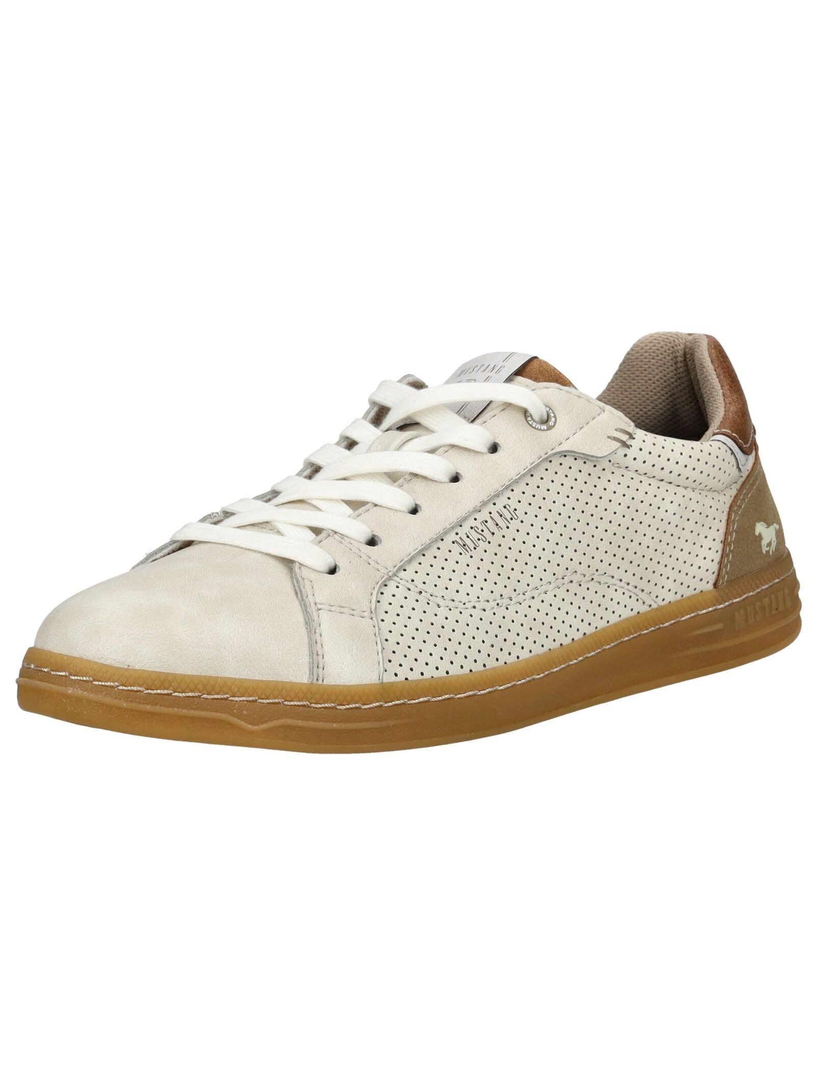 MUSTANG Sneaker Lederimitat Sneaker günstig online kaufen