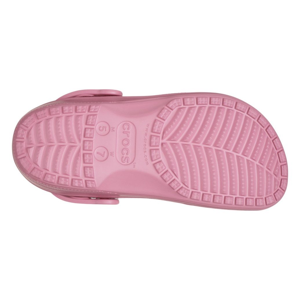 Crocs Sandale Classic Frosted Clog pink Damen Badeschuh