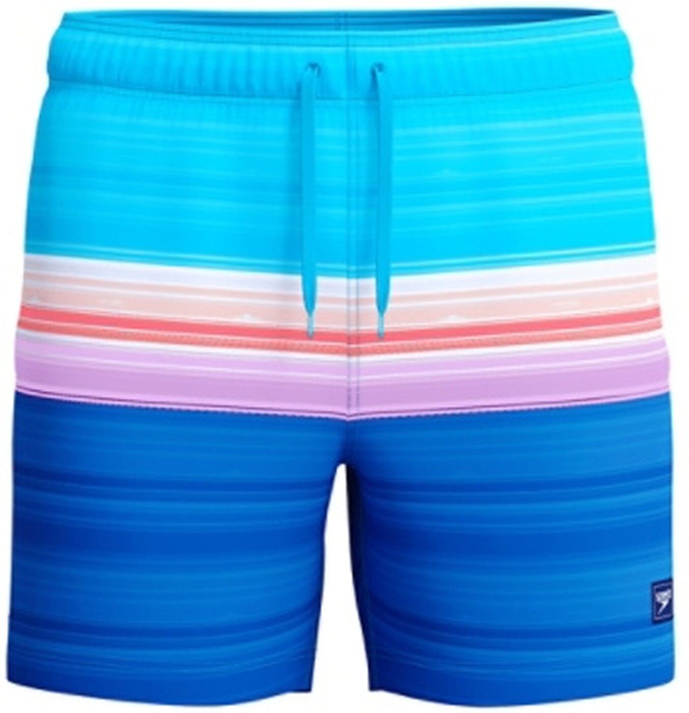 Speedo Badeshorts 8-004842 (Better) Eng. Print Redondo Edge Volley 16 Turkish Sea