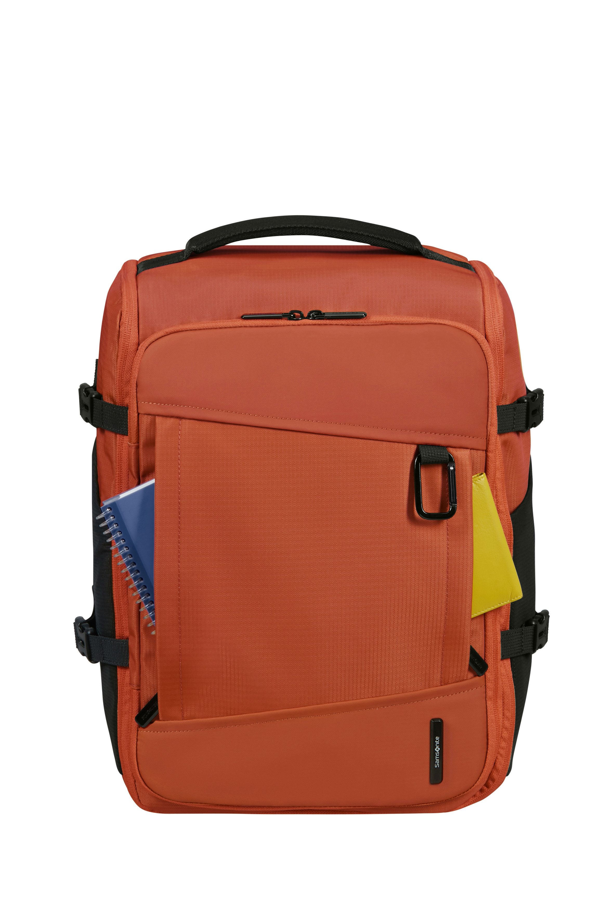Samsonite Reiserucksack 2FIT, handgepäcktauglich gemäß IATA-Empfehlung, Volumen von 31,5 Litern