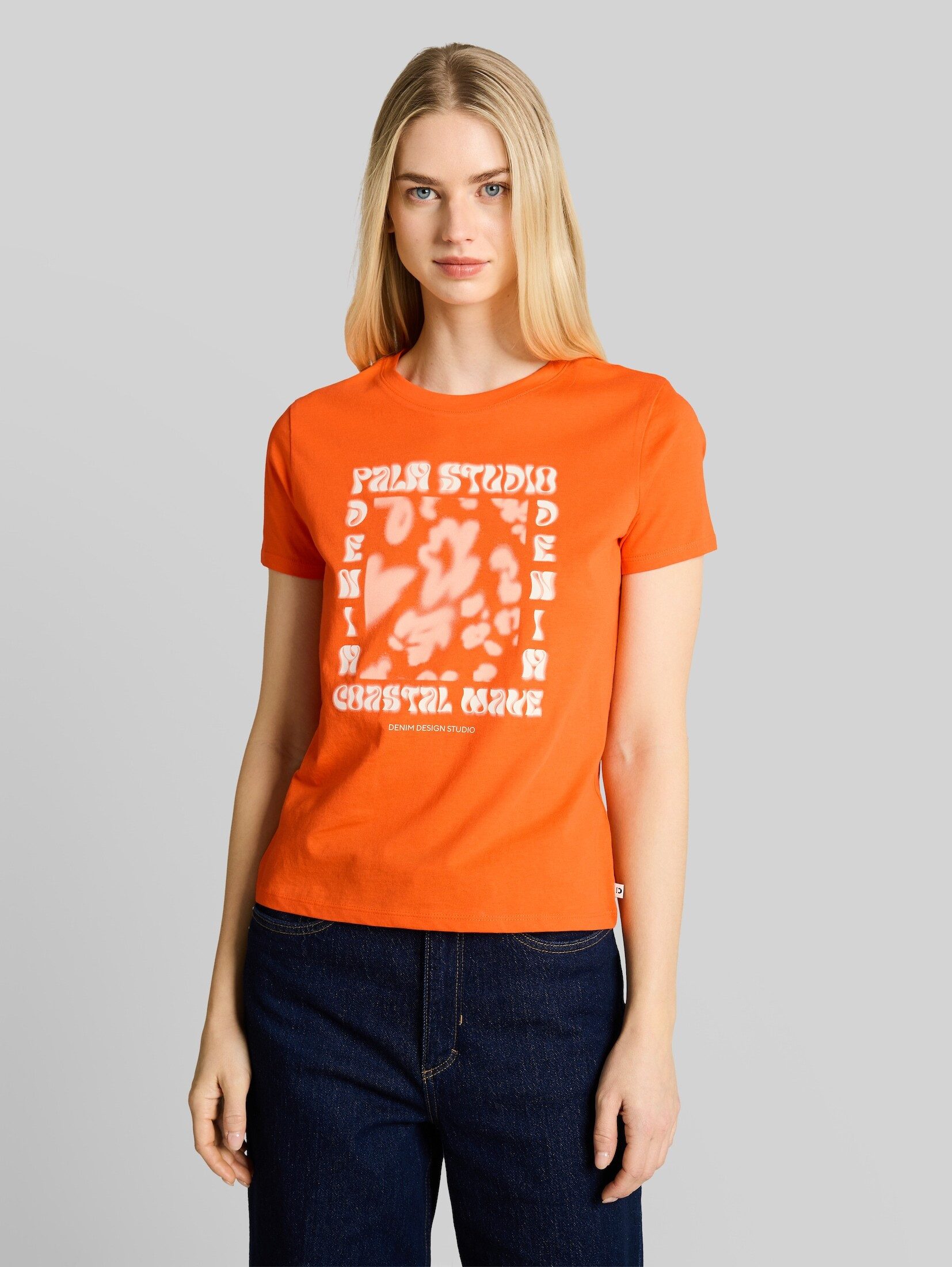 TOM TAILOR Denim T-Shirt T-Shirt T-Shirt mit Print