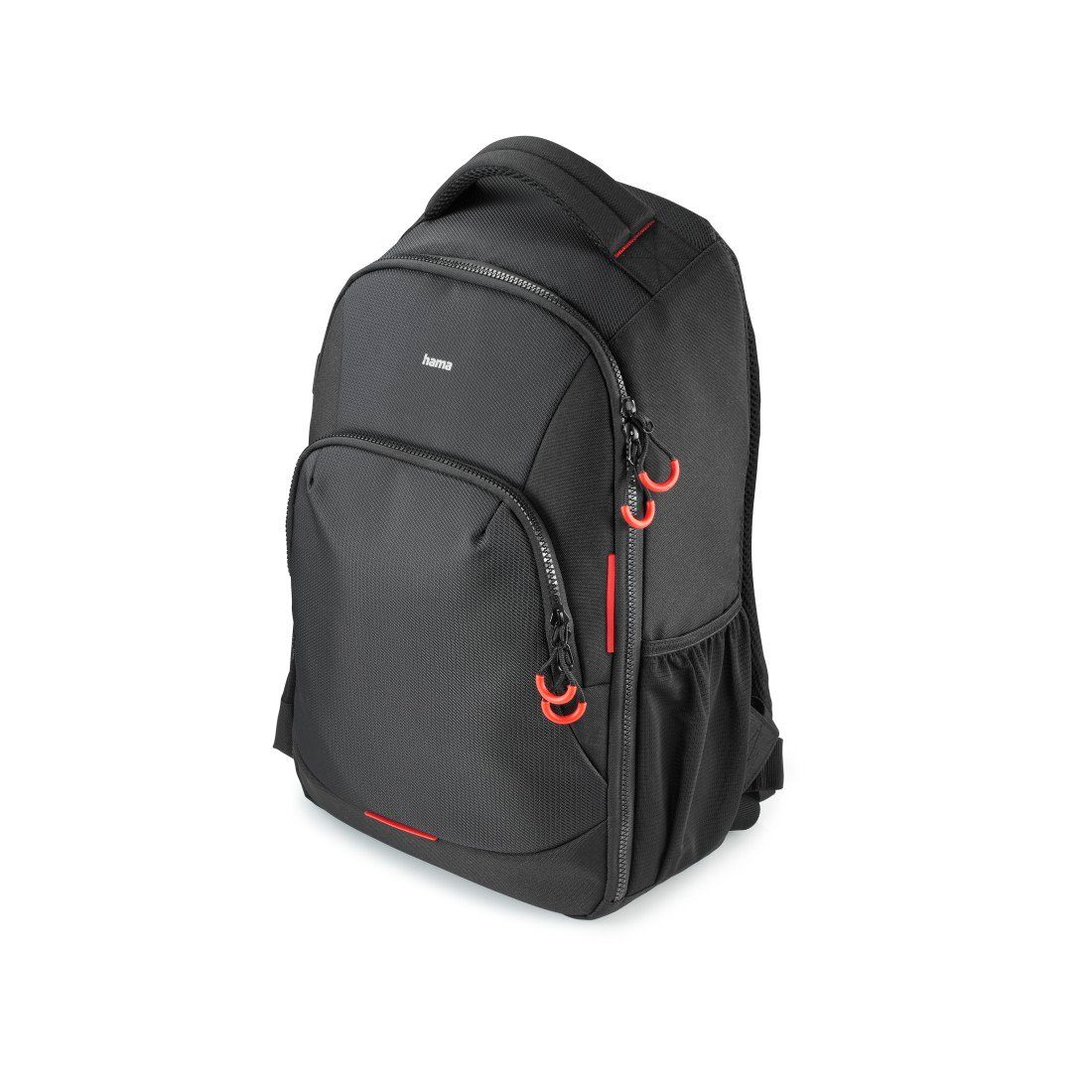 Hama Kameratasche Kamerarucksack mit Tablet Fach, Stativhalterung, ergonomisch, 12 l