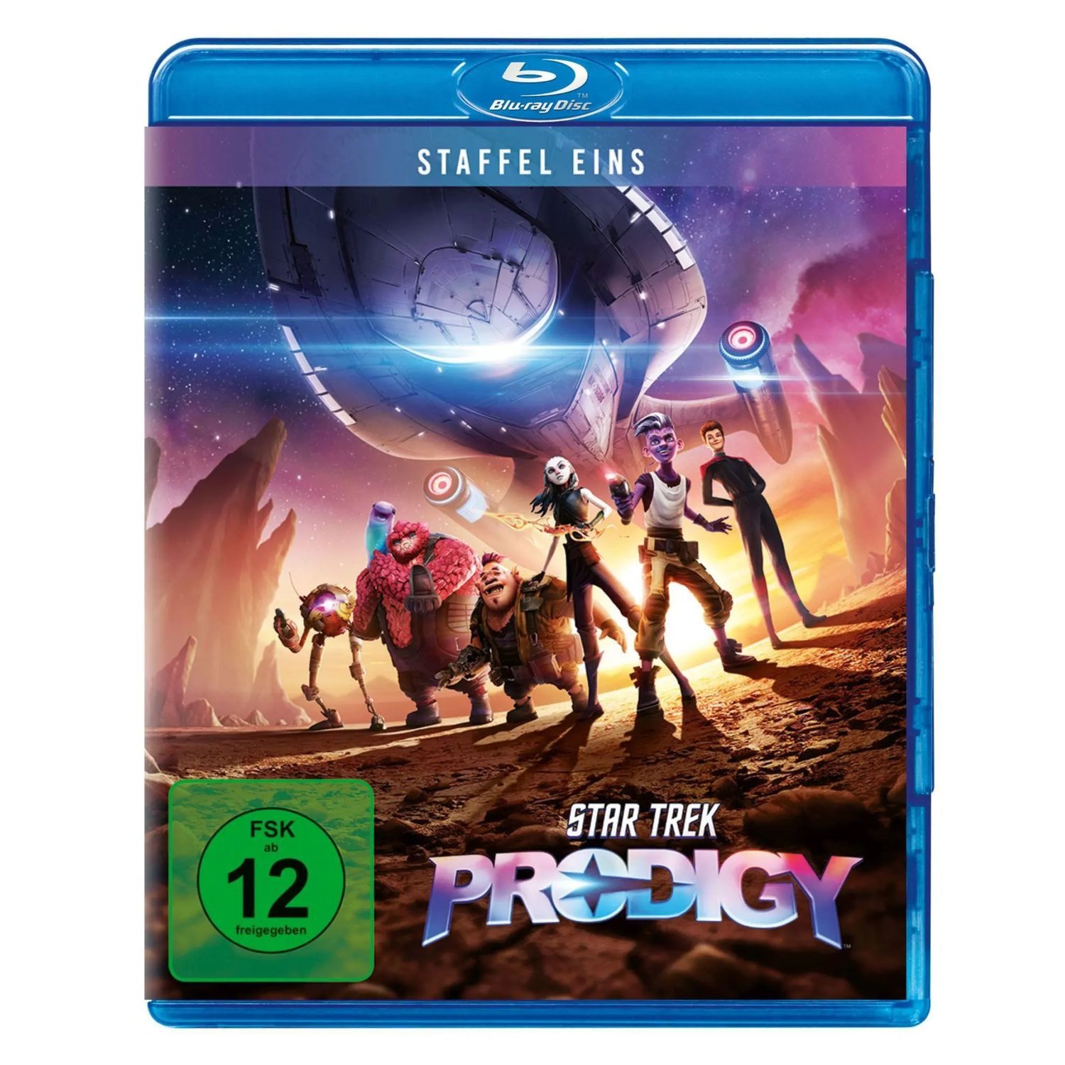 Paramount Blu-ray STAR TREK: PRODIGY: STAFFEL EINS