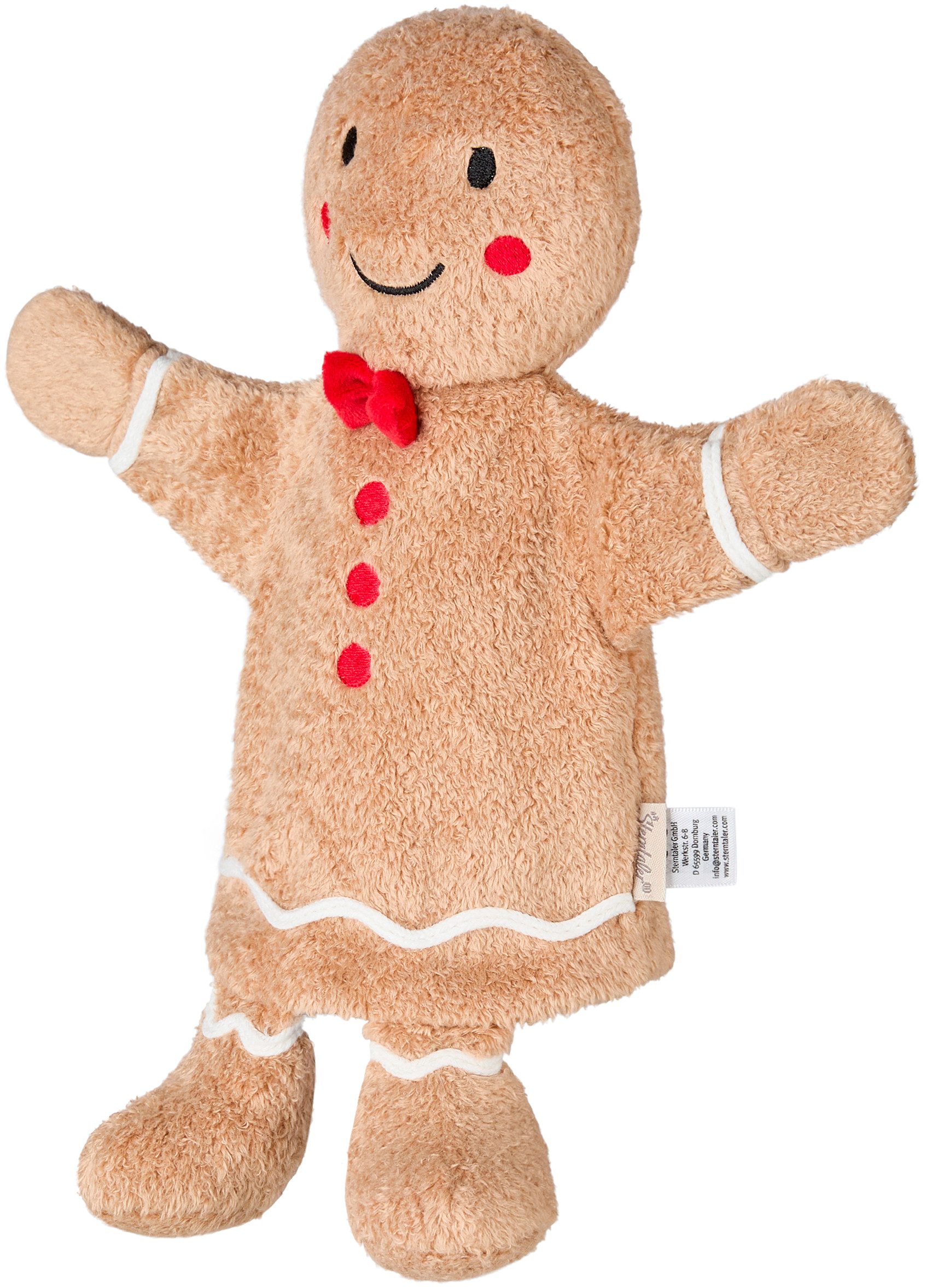 Sterntaler® Handpuppe Lebkuchenmann