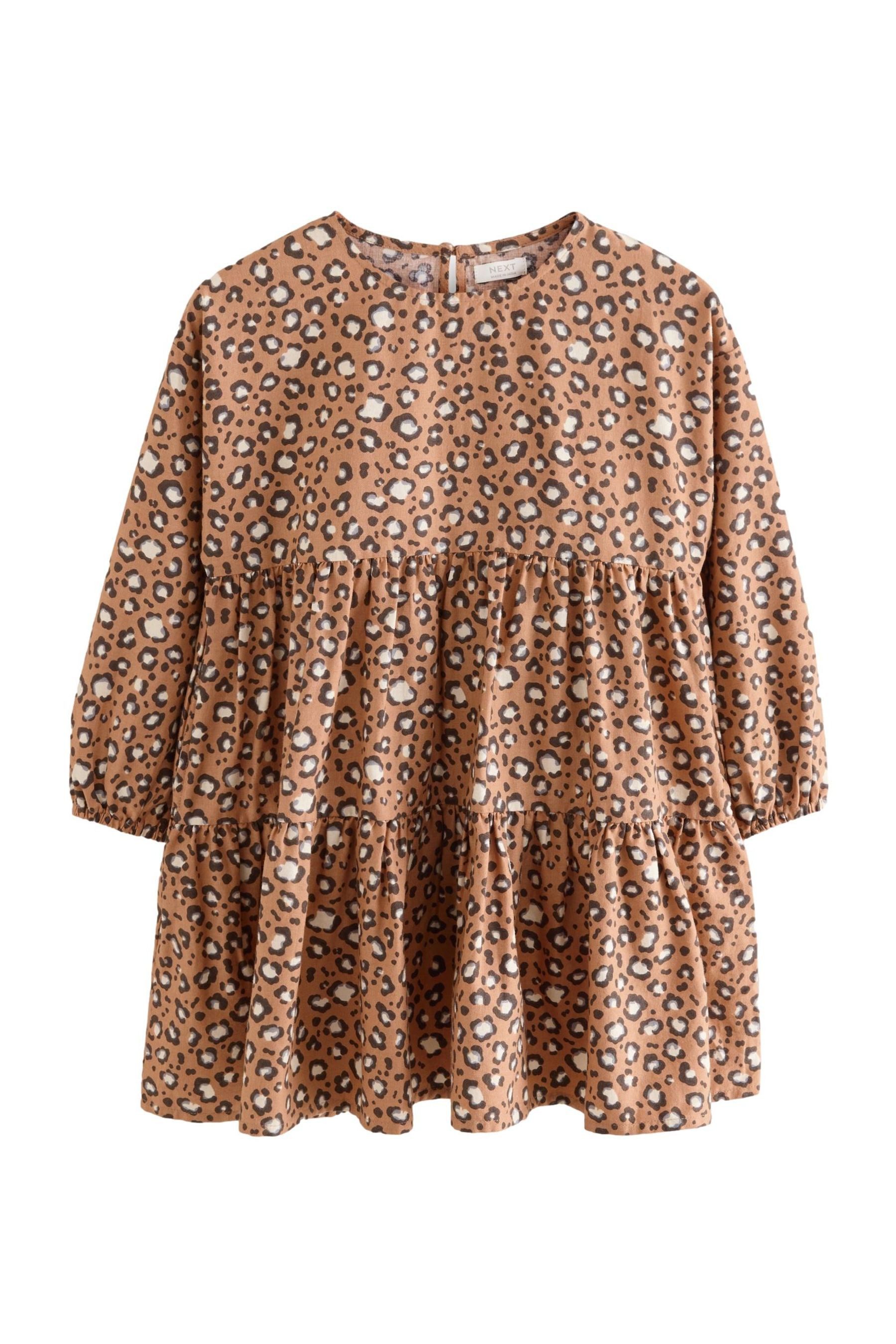 Next Karokleid Kariertes Lagenkleid (1-tlg)