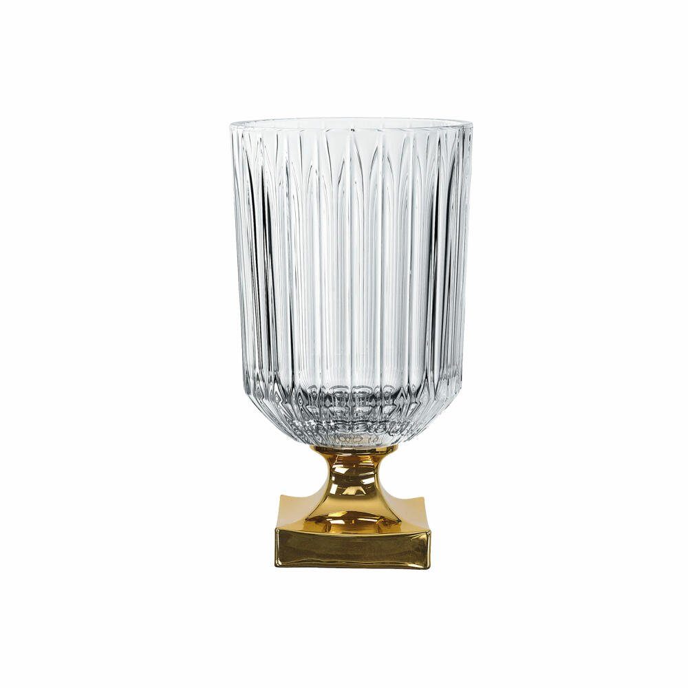 Nachtmann Dekovase Minerva Gold 31.5 cm