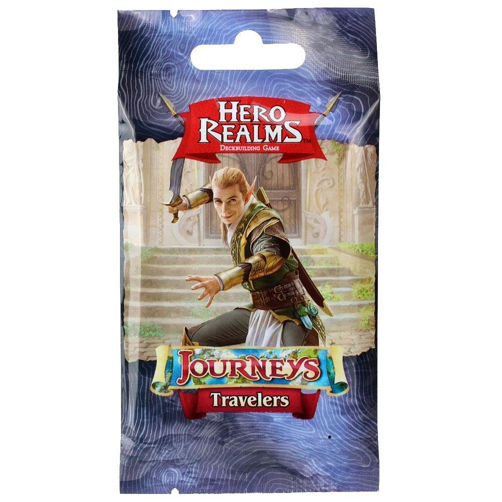 White Wizard Games Spiel Hero Realms - Journeys Pack - Travelers EN