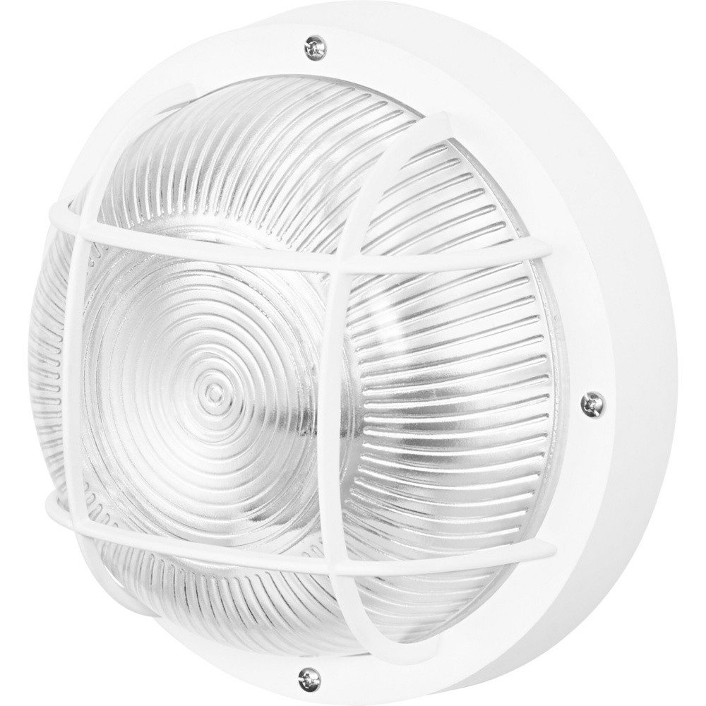 Osram Wandleuchte OSRAM HOMELIGHTING Bulkhead Essential Round E27 White 4058075845602 De