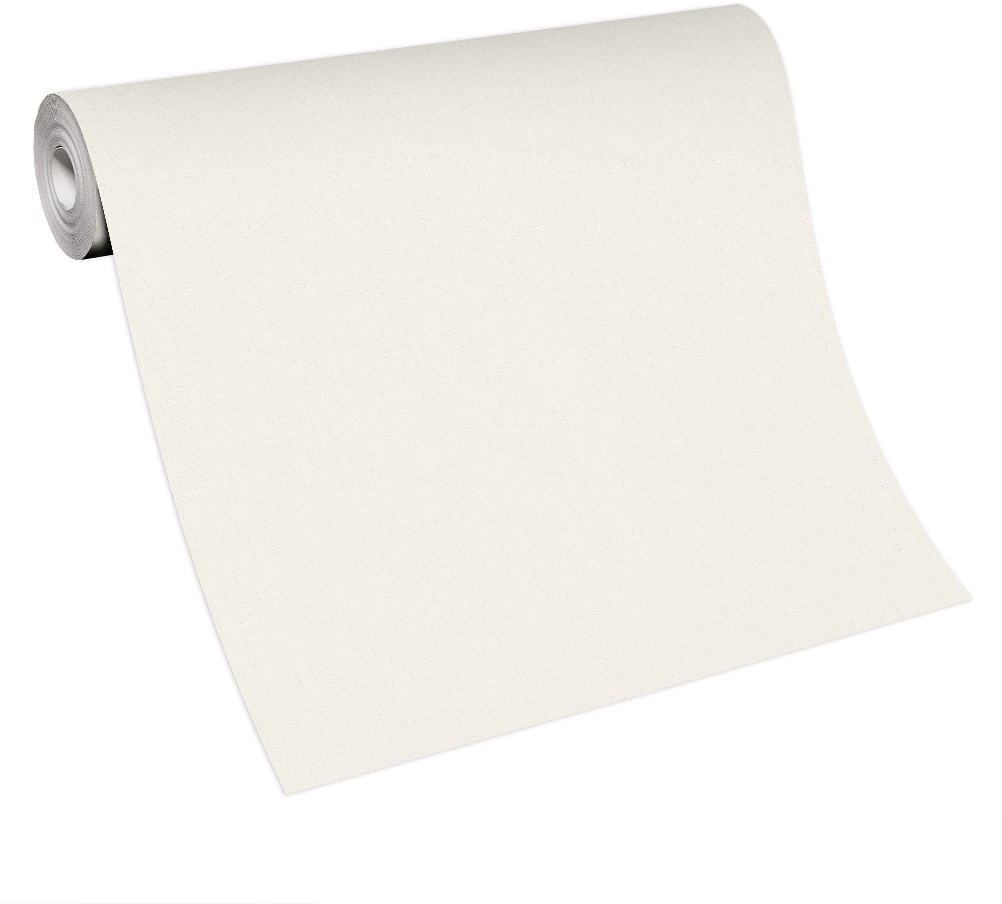 Bricoflor Uni-Vliestapete in Beige günstig online kaufen