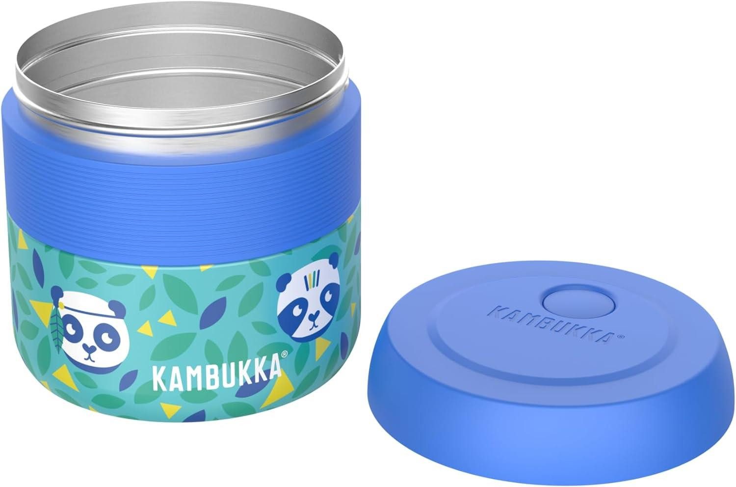 Kambukka Thermobecher Kambukka Bora Lunchbox 400 ml Salatbox Meal Prep Frischhaltebox Esse