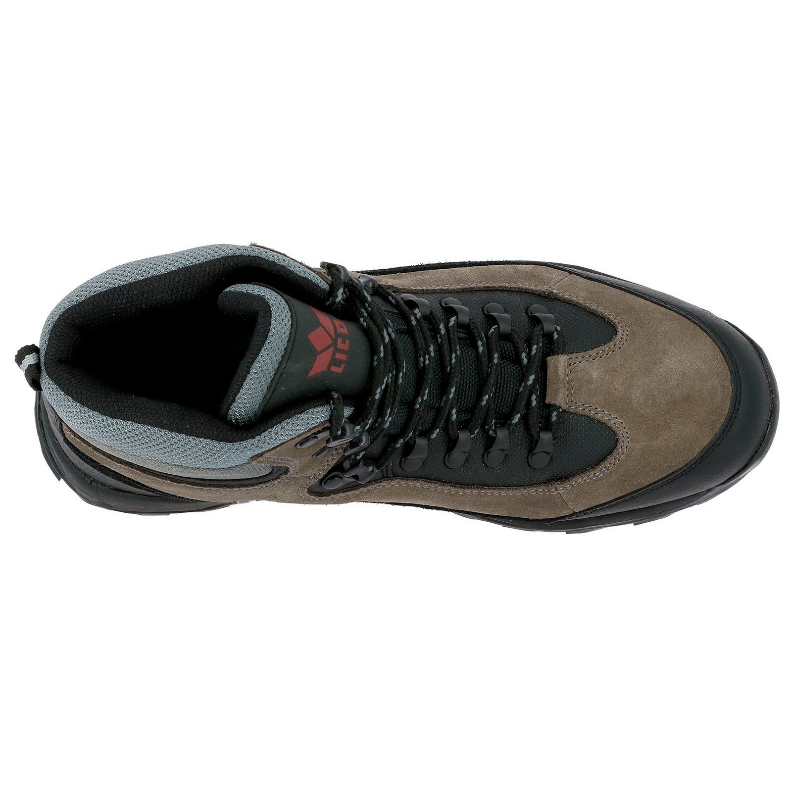 Lico Lico Wanderstiefel schwarz-beige-grau Milan Wanderstiefel – Bild 5 von 5
