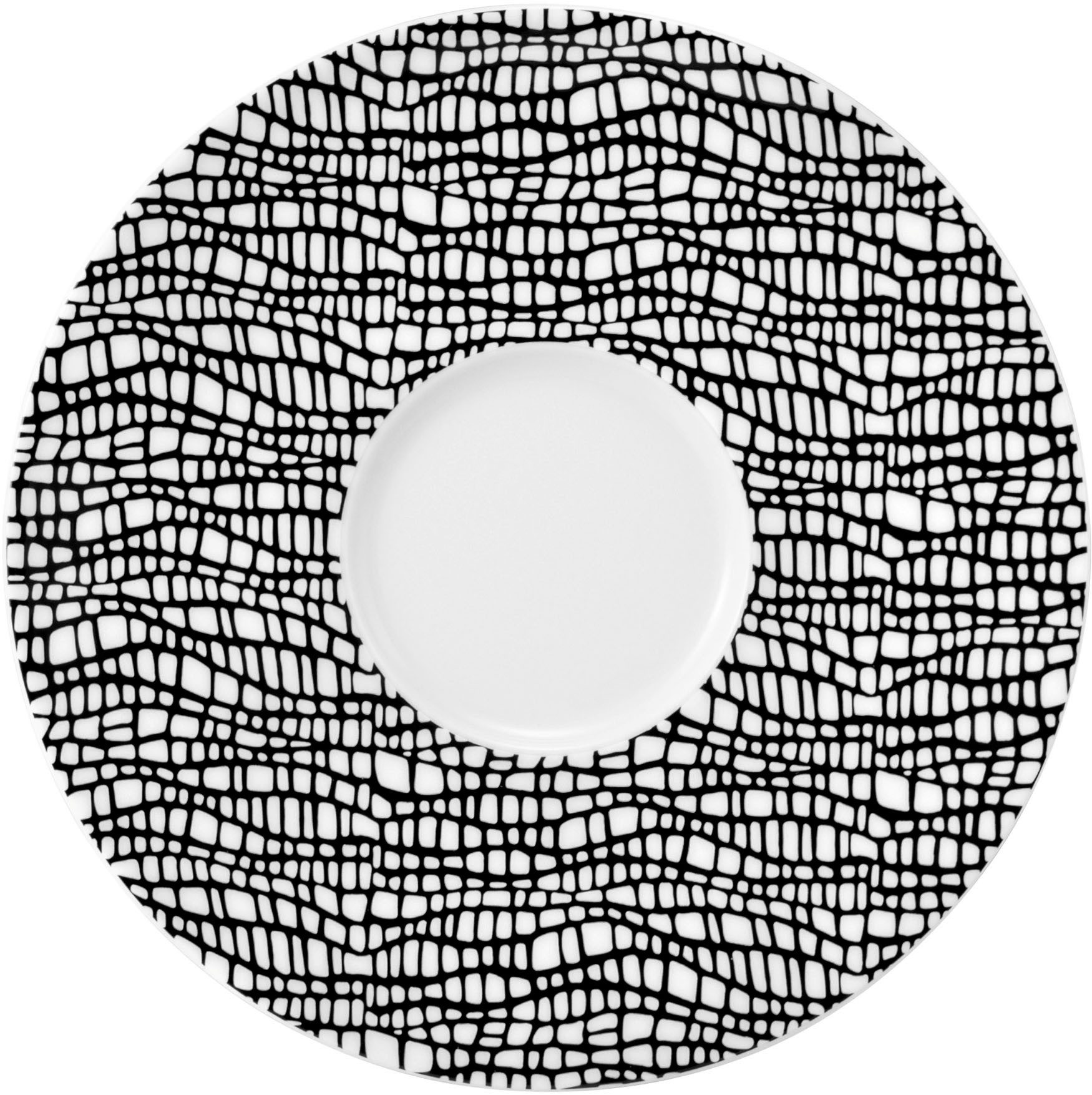 Seltmann Weiden Untertasse Life Fashion, (1 St), Kombi-Untertasse 16,5 cm