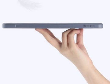 XDeer Tablet-Hülle Hülle für iPad 10.2 Zoll(Modell 2021/2020/2019, 9./8./7) TPU 10,2 cm (4 Zoll), TPU Schutzhülle Smart Case Cover mit Pencil Slot,Auto Sleep/Wake