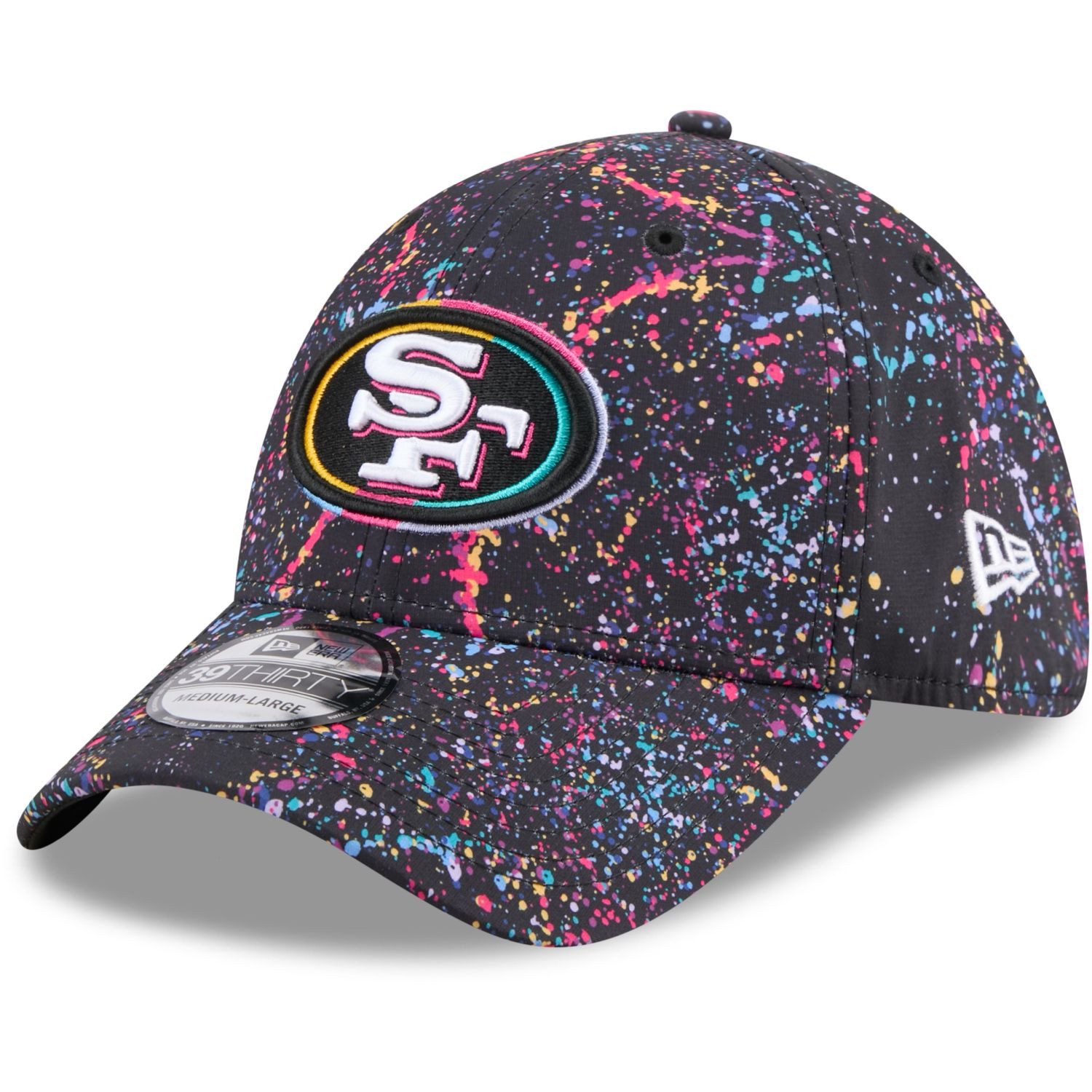 Flex Cap 39Thirty CRUCIAL CATCH San Francisco 49ers