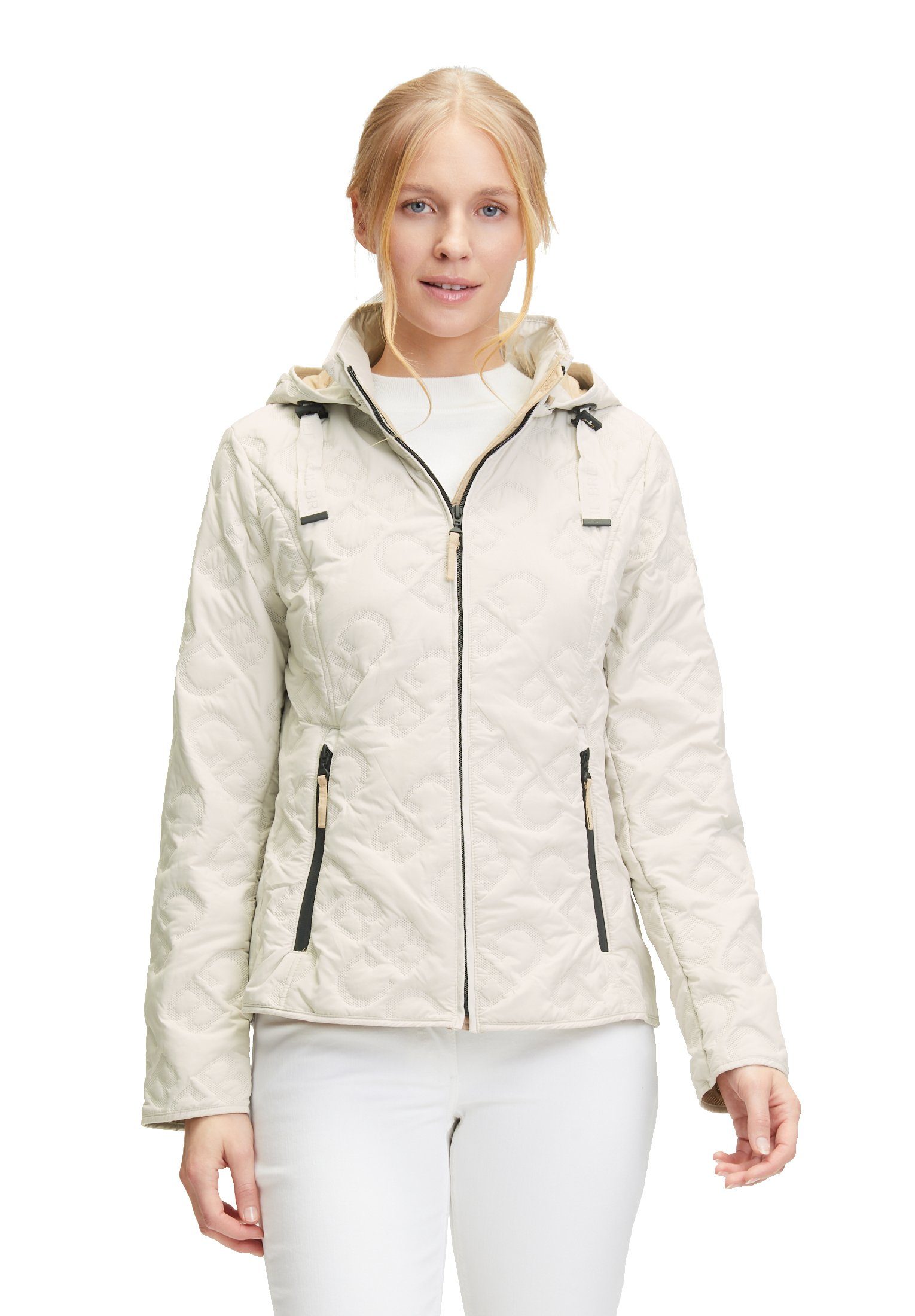 Gil Bret Outdoorjacke mit Kapuze
