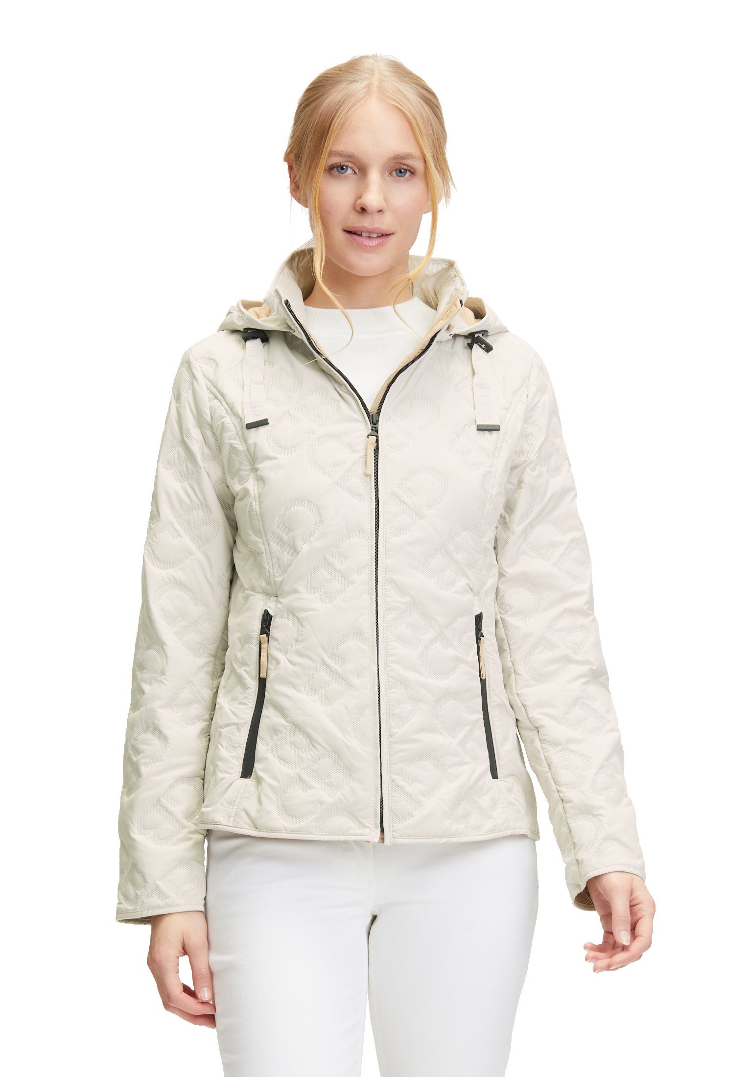 Gil Bret Outdoorjacke mit Kapuze