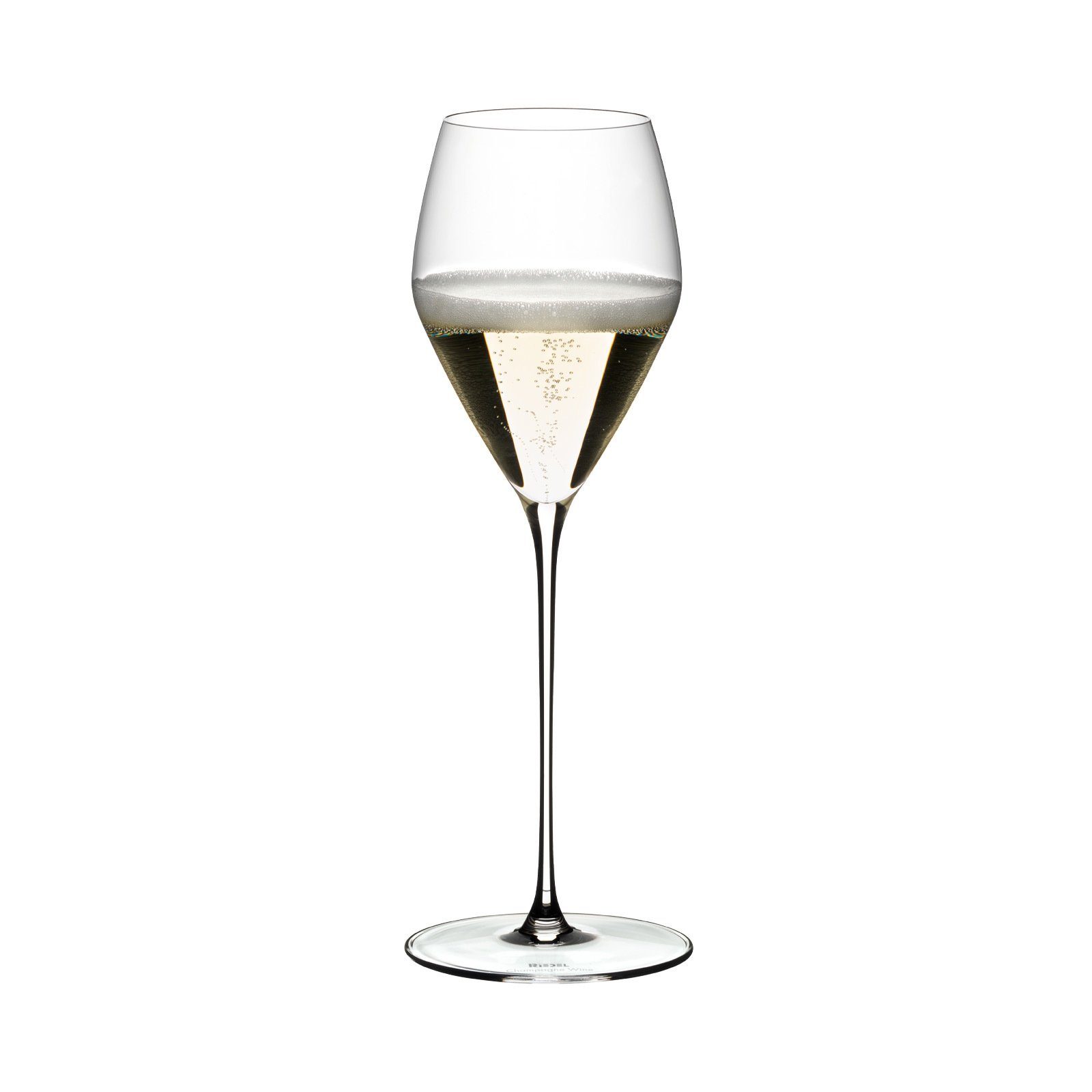 RIEDEL THE WINE GLASS COMPANY Champagnerglas Veloce Champagner Glas 327 ml 2er Set, 2-tlg., Glas