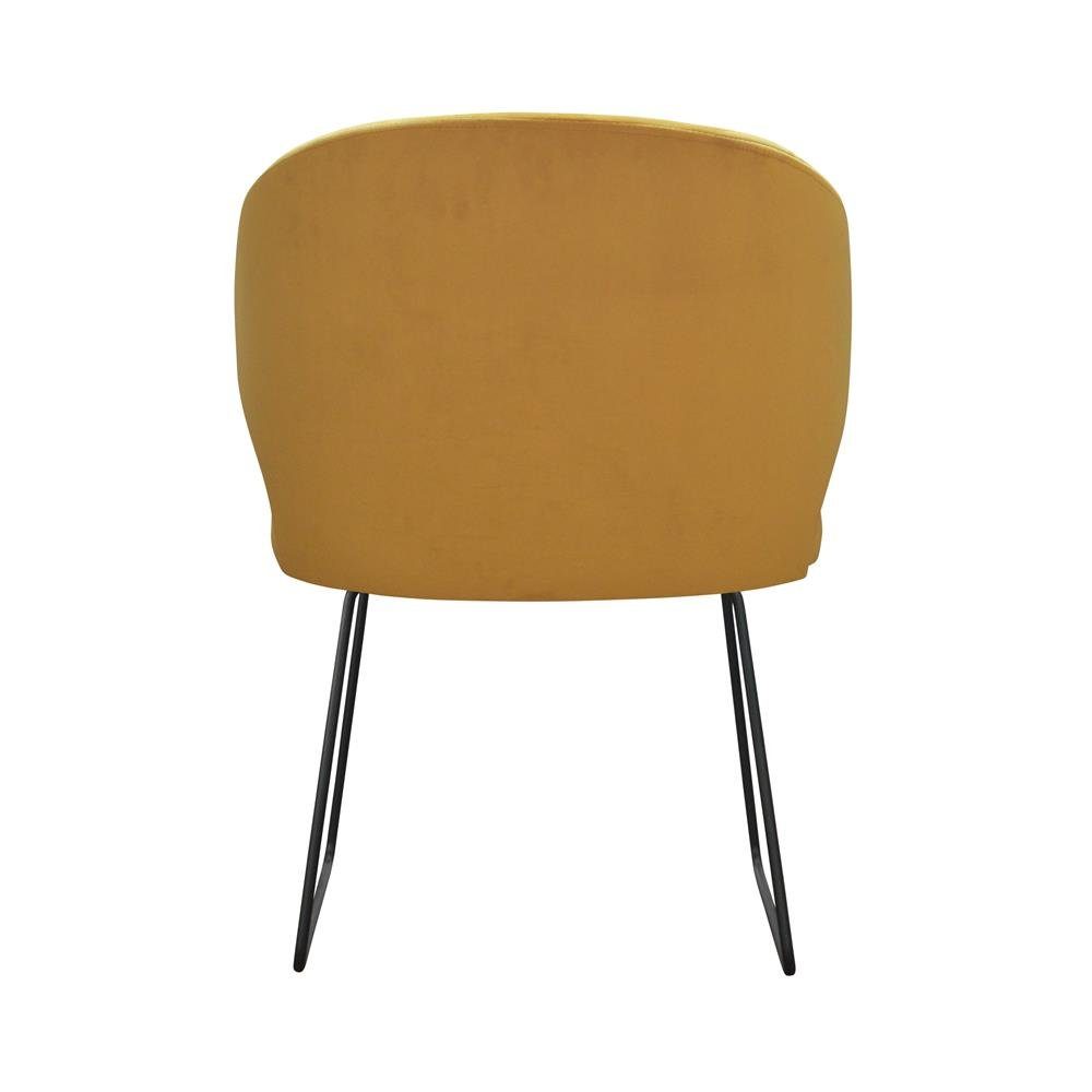 Design Kanzlei Sitz JVmoebel Stühle Stuhl, Stoff Textil Praxis Ess Zimmer Polster Stuhl Warte