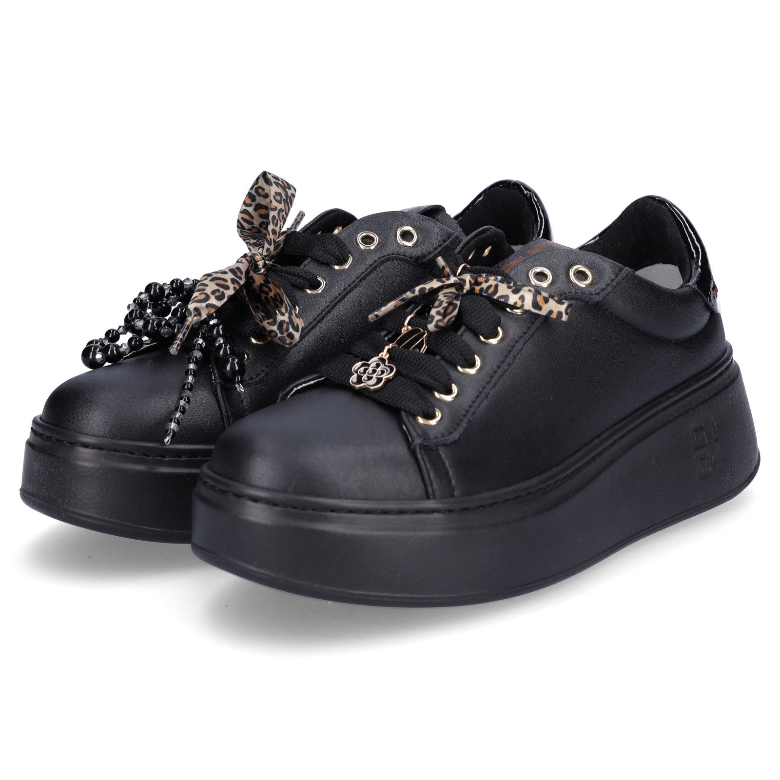 Gio+ Gio+ Damen Sneaker schwarz Sneaker günstig online kaufen