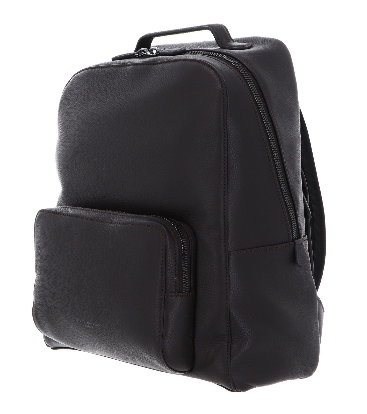 GIANNI CHIARINI Rucksack Backpack, aus echtem Leder