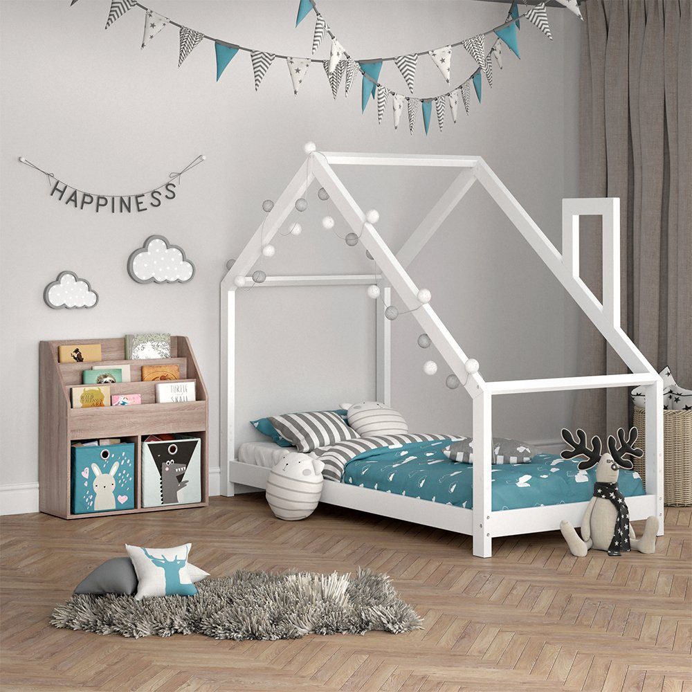 Vicco Bücherregal Luigi, Sonoma, 72 x 79 cm