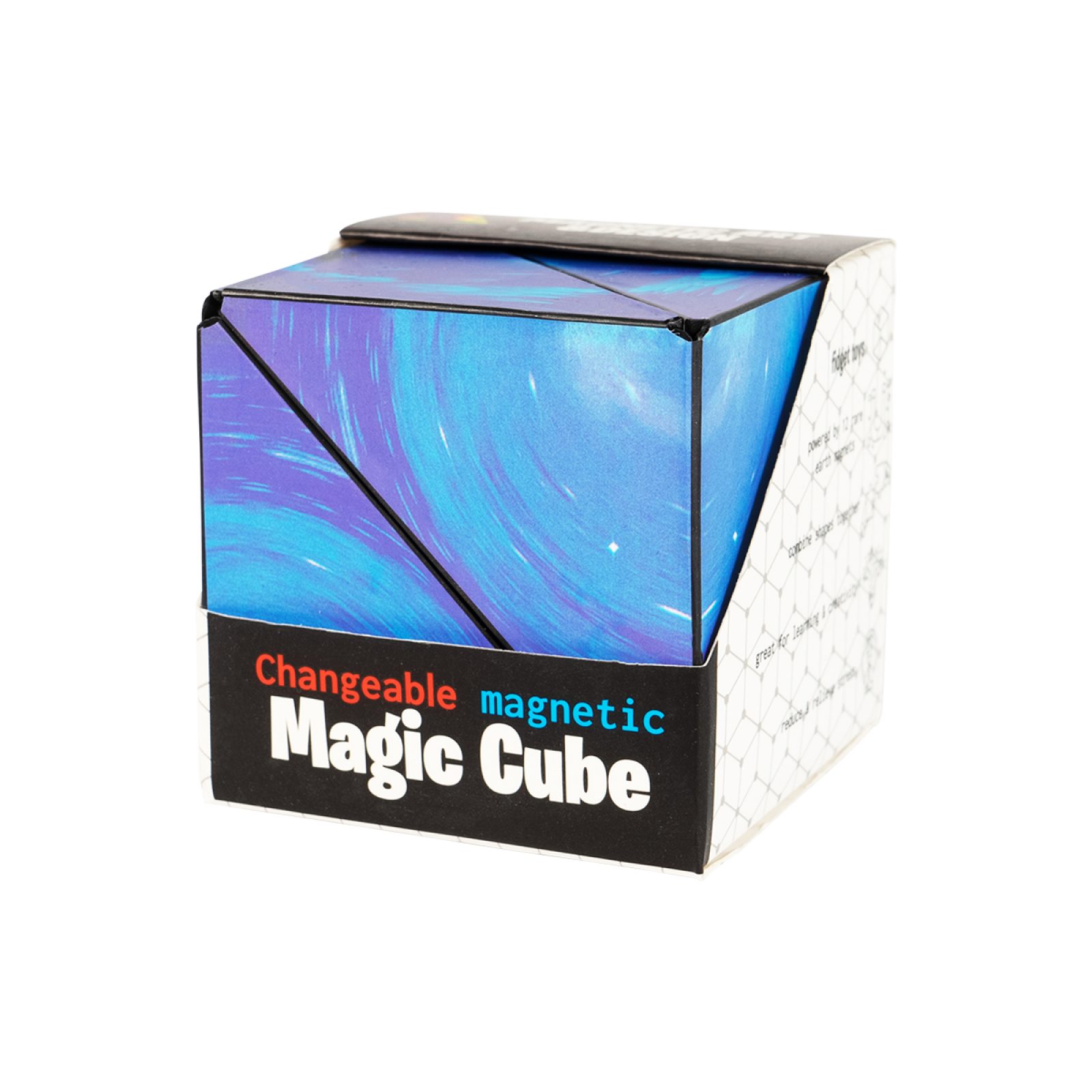 FurniSafe Magnetspielbausteine 3D FurniSafe Magic Cube - Skyblue