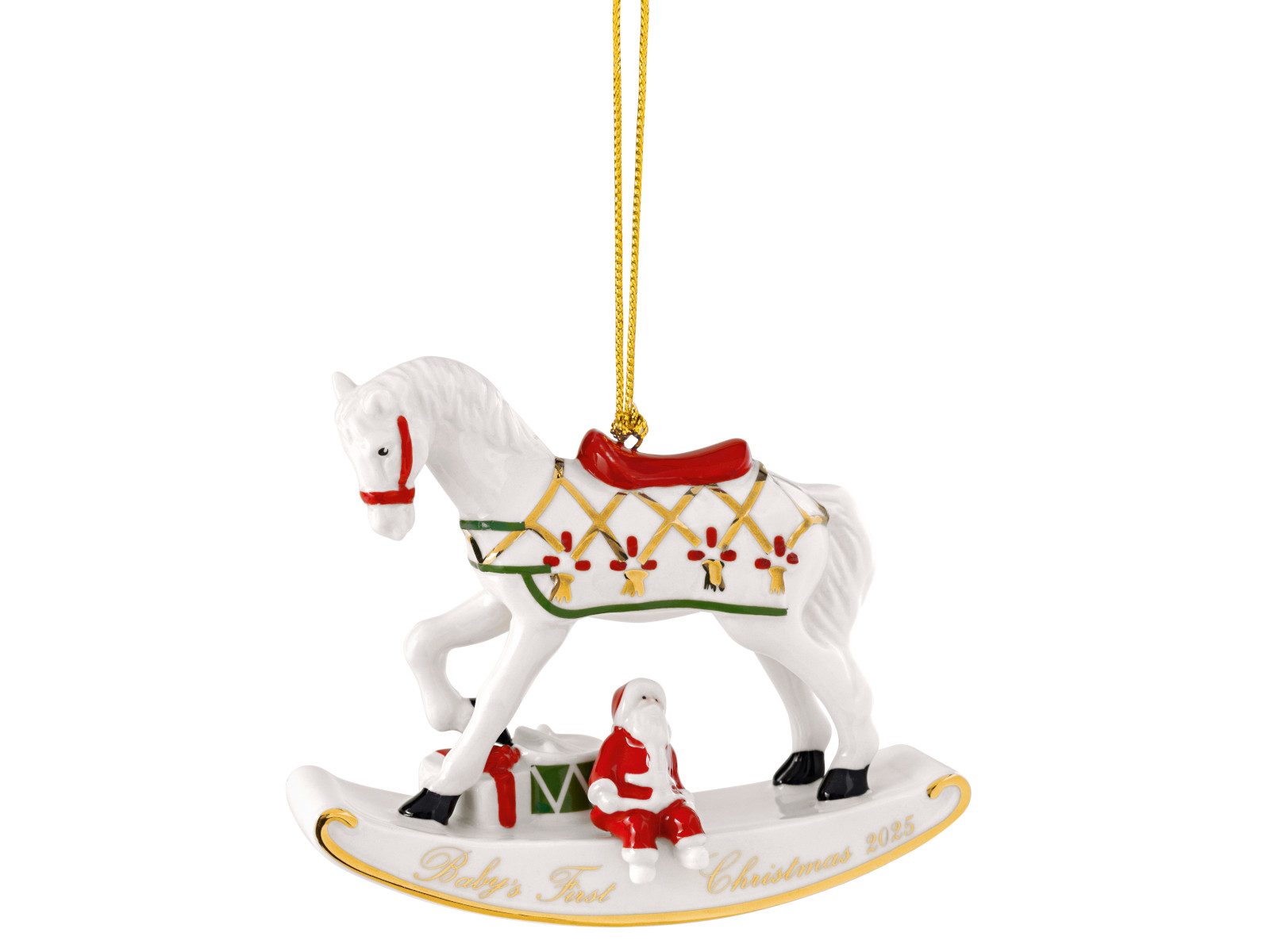 Villeroy & Boch Baumbehang Christmas Classics Ornament Schaukelpferd 2025 günstig online kaufen