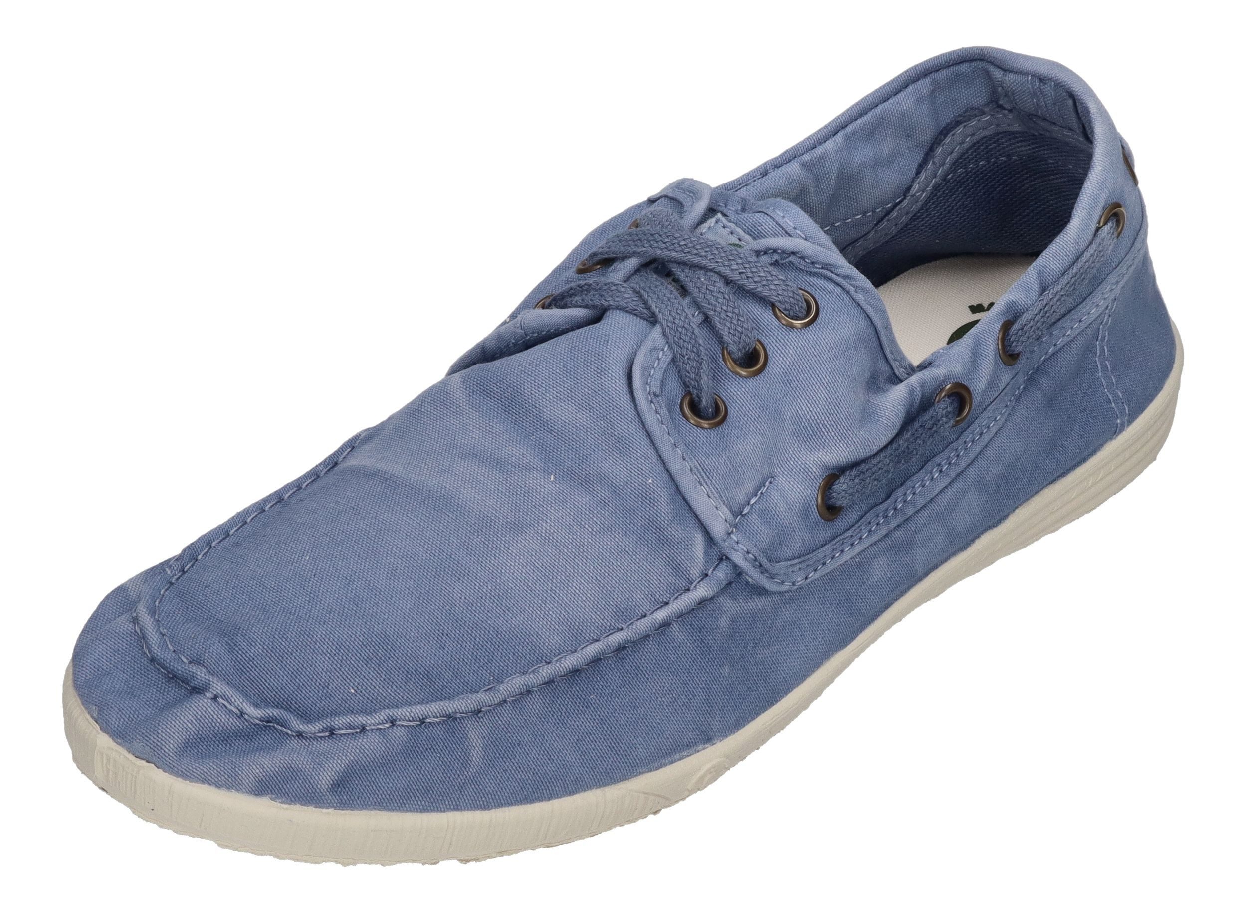 Natural World Old Elbrus 303E Sneaker celeste enz