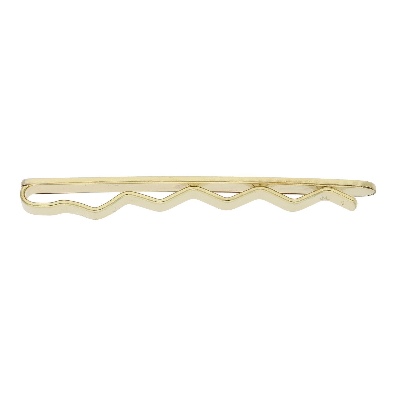 JuwelmaLux Krawattenhalter JuwelmaLux Krawattenschieber 585 Gold und Metall JL30-01-3392