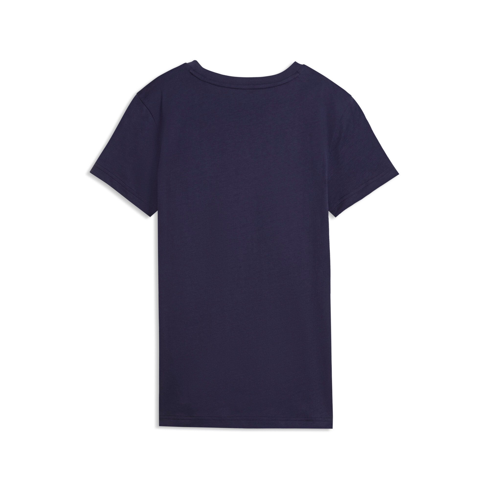 PUMA T-Shirt ESS LOGO LAB METALLIC TEE Regular Fit, mit Rundhalsausschnitt, günstig online kaufen