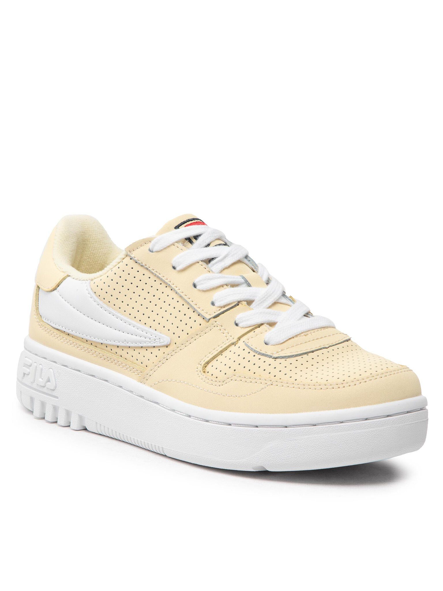 Fila Sneakers Fxventuno Perfo Low Wmn FFW002.20002 Transparent Yellow Sneaker