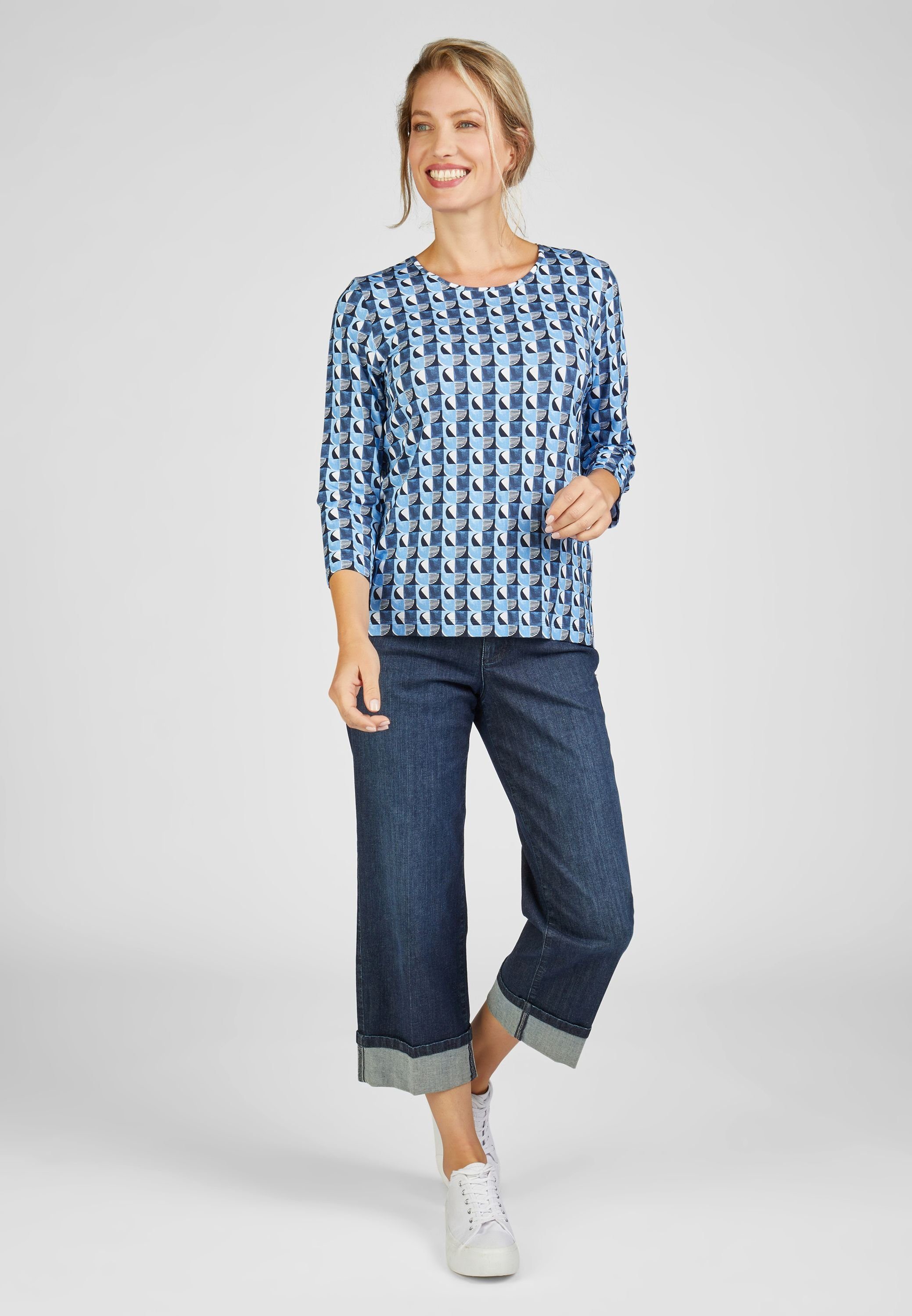 3/4-Arm-Shirt