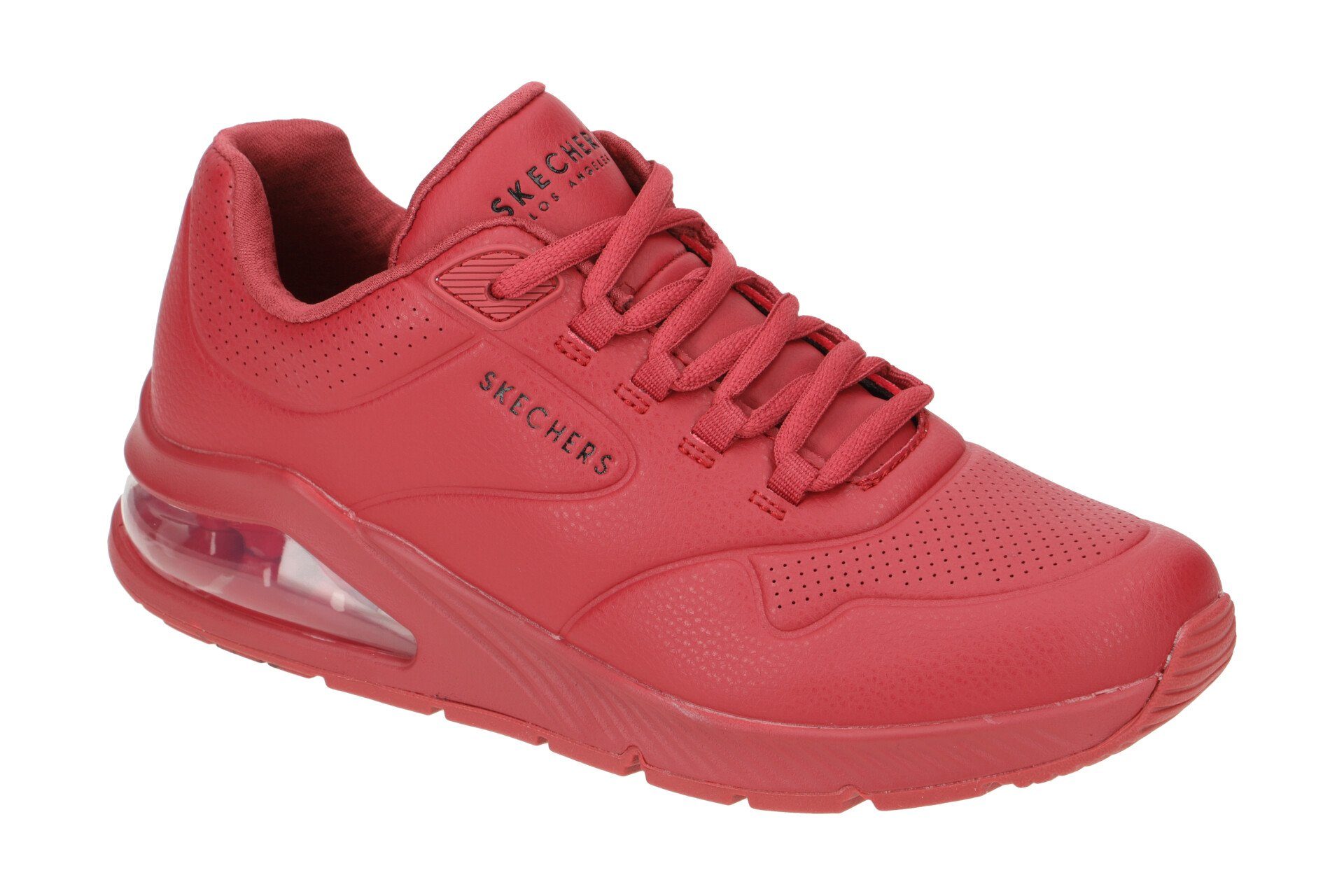 155543 red Schnürschuh