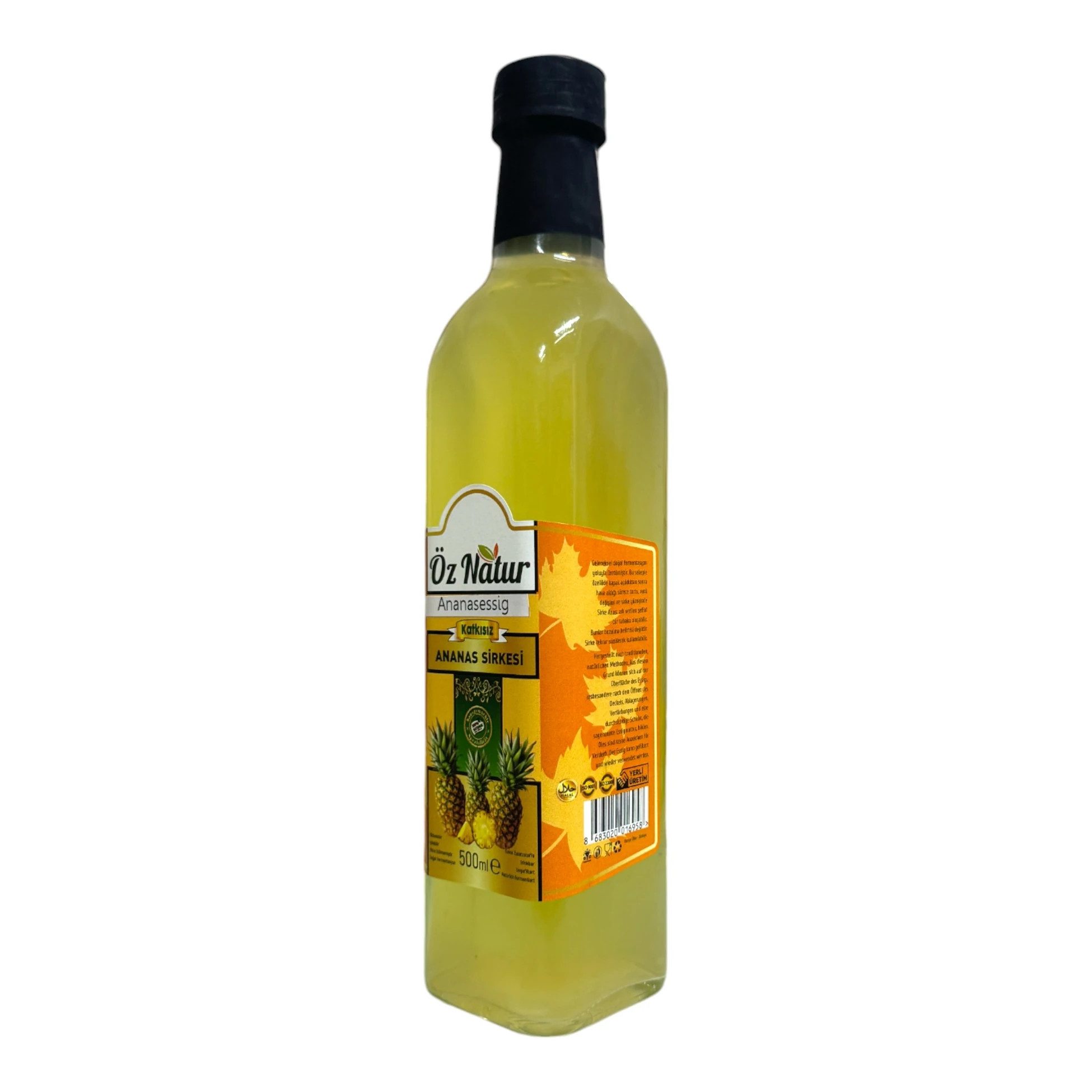 Öz Natur Essig, Ananas Essig 500ml