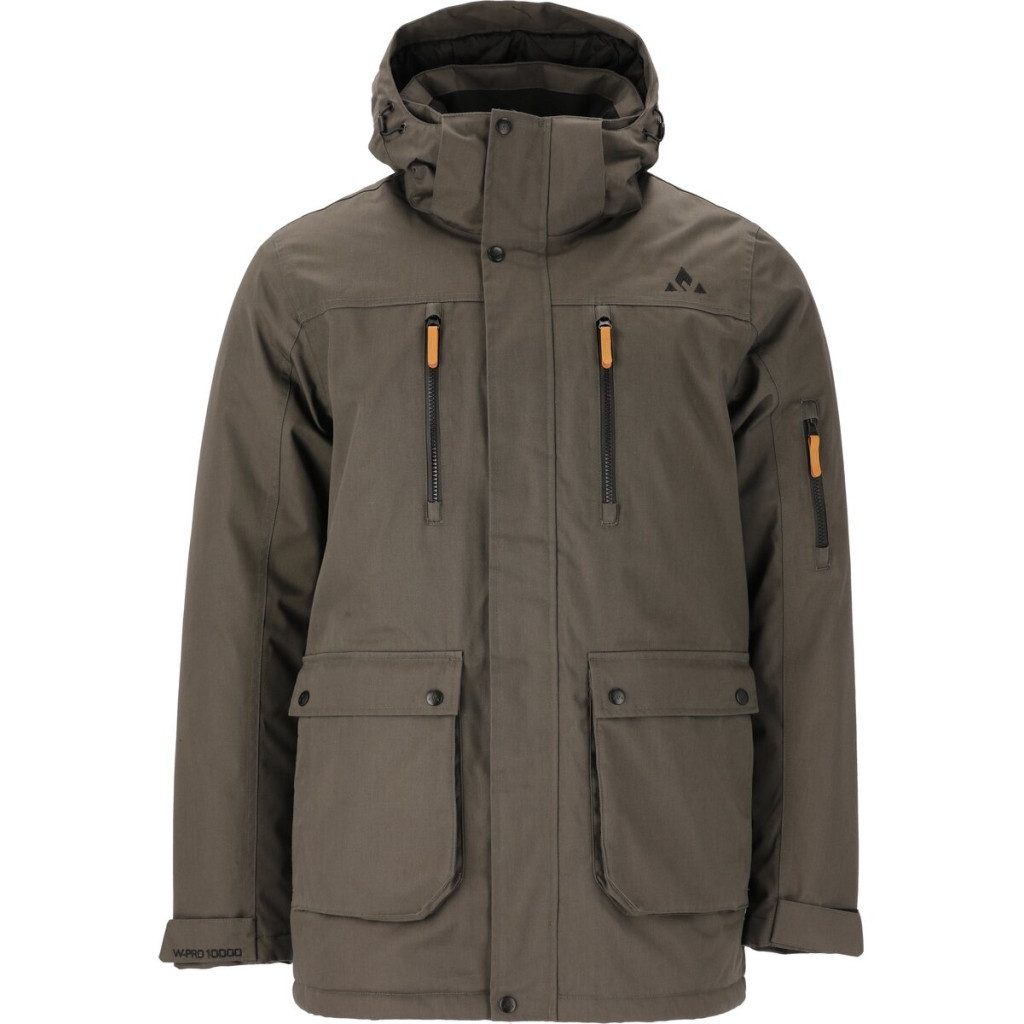 WHISTLER Winterjacke Wander W-Pro 10000 (wasserdicht, winddicht) braun Herr günstig online kaufen