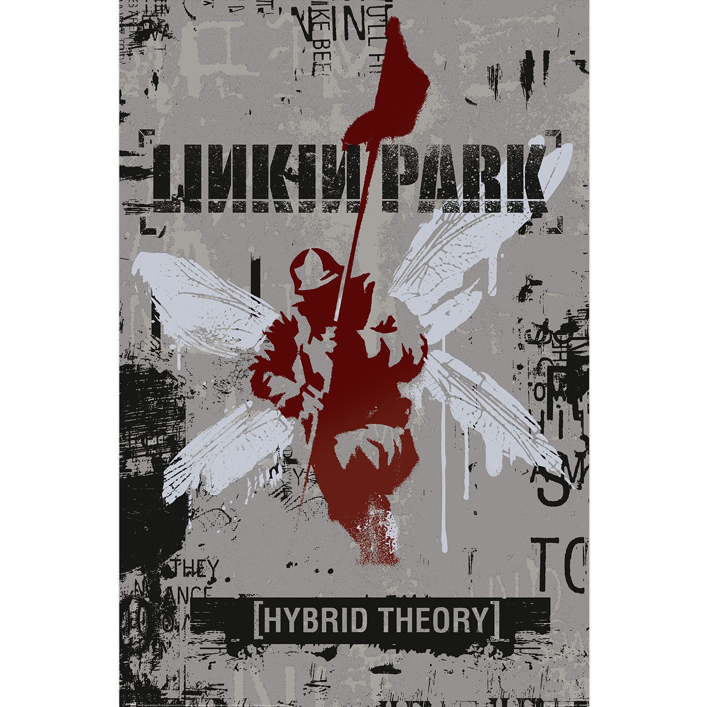 Poster Linkin Park - Hybrid Theory - Poster 61x91,5 cm