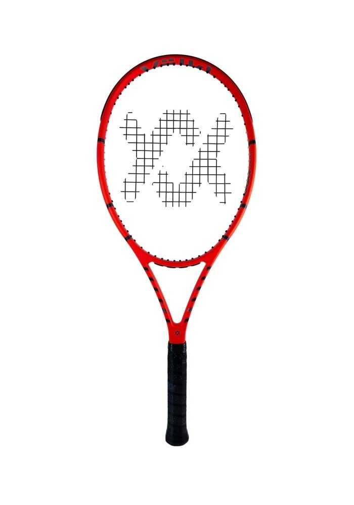Völkl Tennisschläger V8 Pro 100in/305g/Turnier rot - unbesaitet