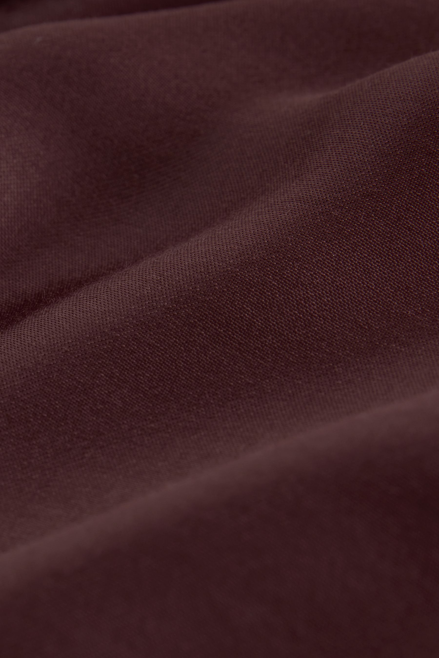Next Stoffhose Ballon-Hose aus Satin mit Bündchen (1-tlg)