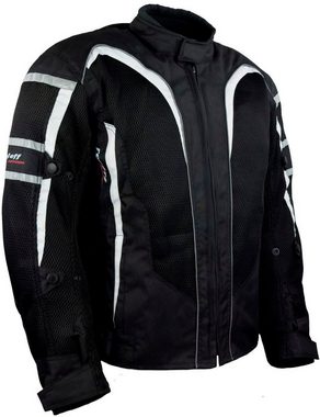 roleff Motorradjacke RO 607 4 Taschen, mit Sicherheitsstreifen