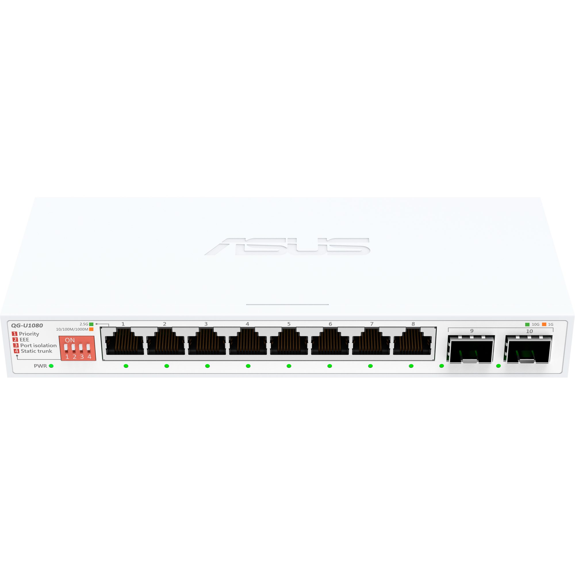 Asus ASUS QG-U1080, Switch Reichweitenverstärker